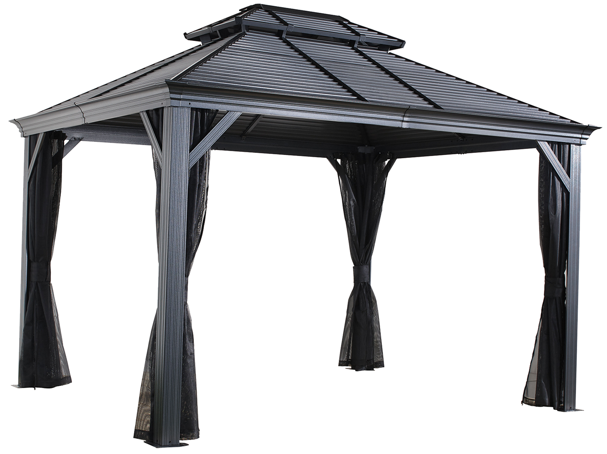 Sojag 500-9165203 Wood-Resin-Gazebos - View #2