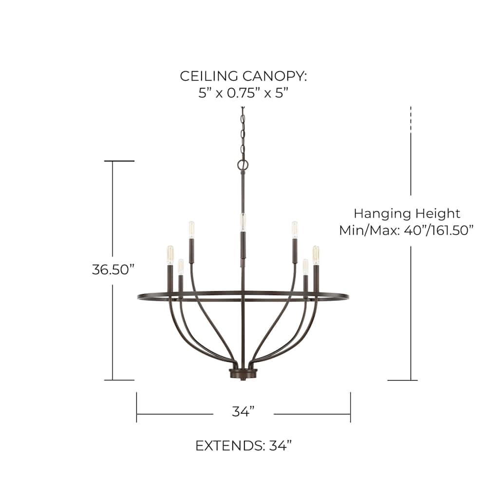 Capital Lighting 428581BZ b090015 - View #2