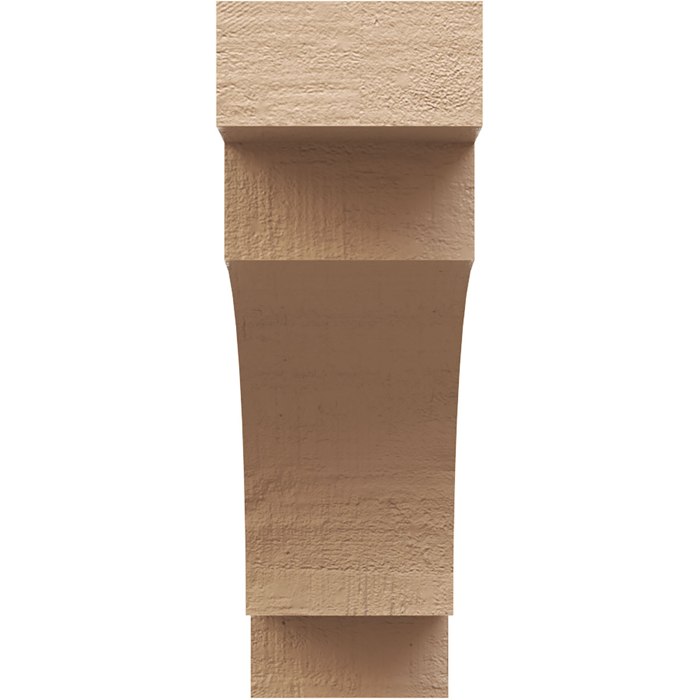 Ekena Millwork RFTU02X06X20MEDRCPR Exterior-Brackets-Braces - View #2
