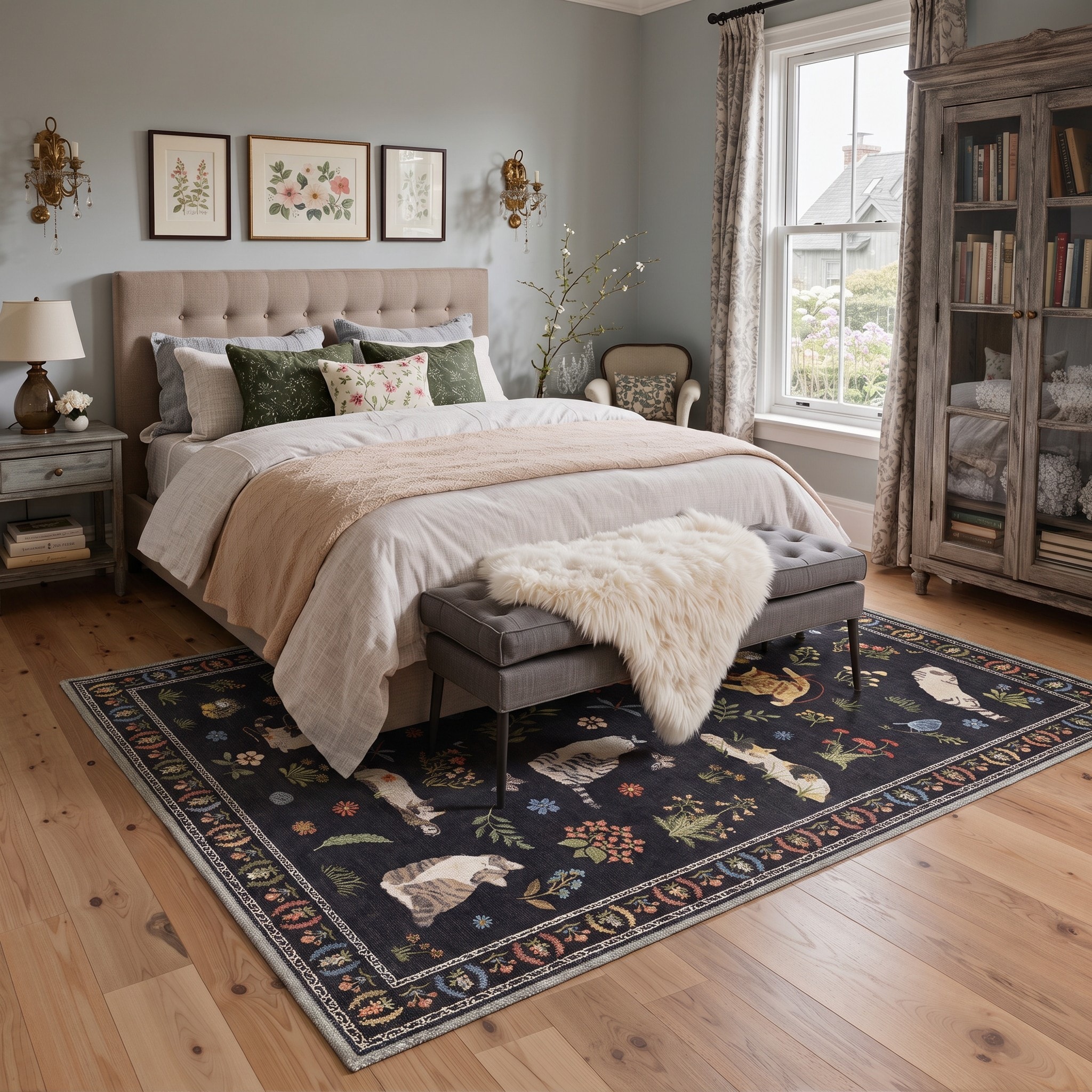 BAVNI ARN020-BIACK-2.5X8 rugs - View #5