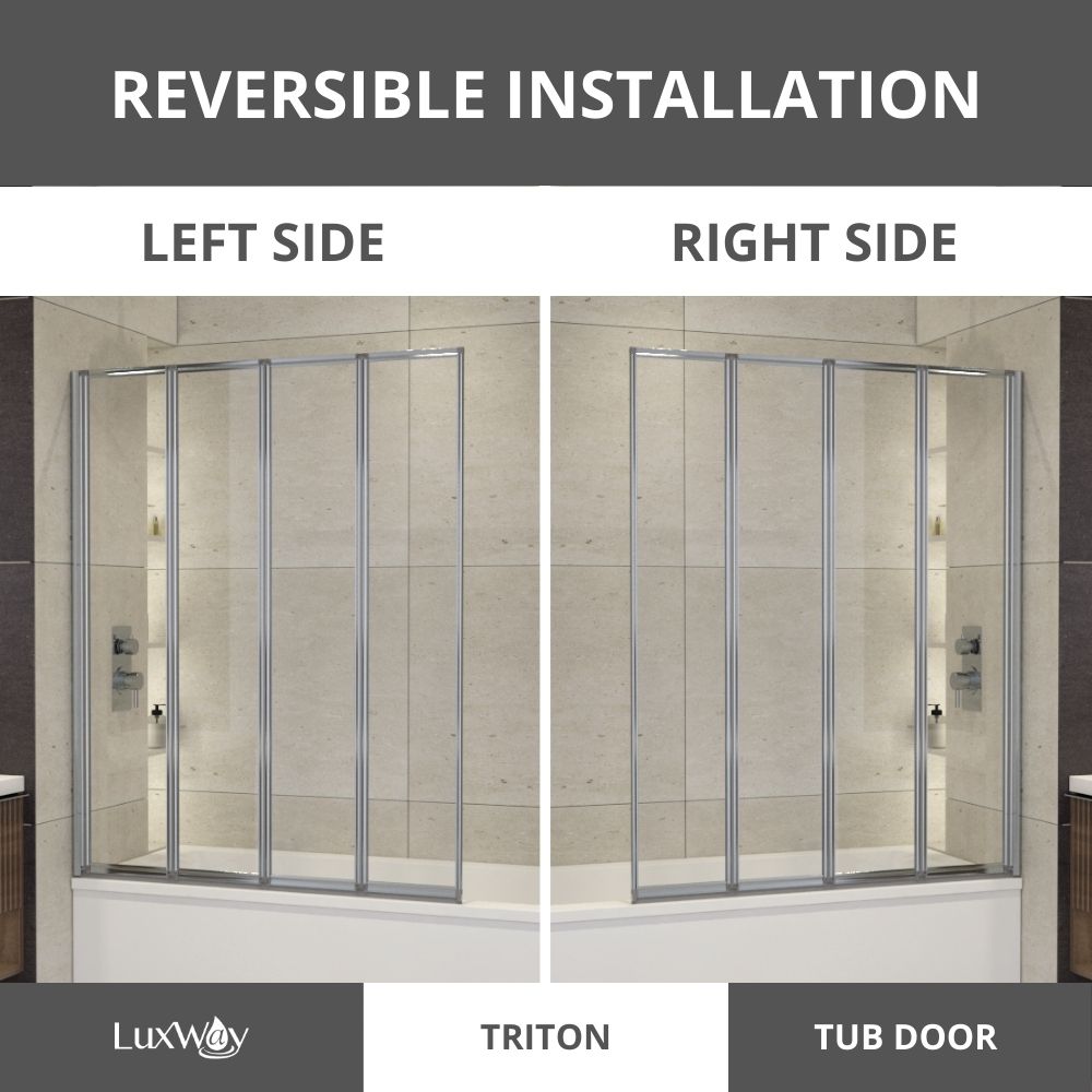 LuxWay SB0452-LUX-11 Bathtub-Doors - View #6