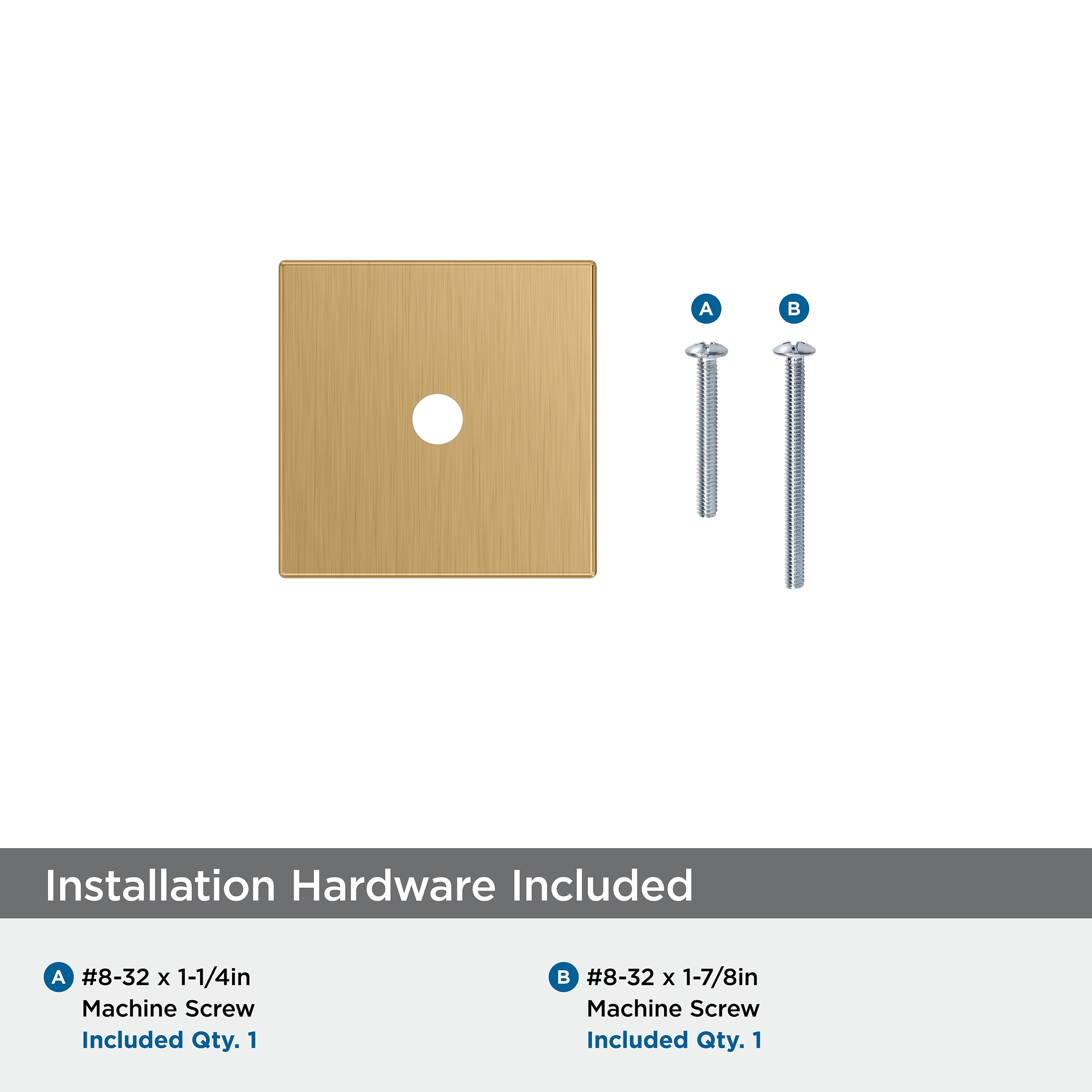 Amerock BP37760CZ backplates - View #3