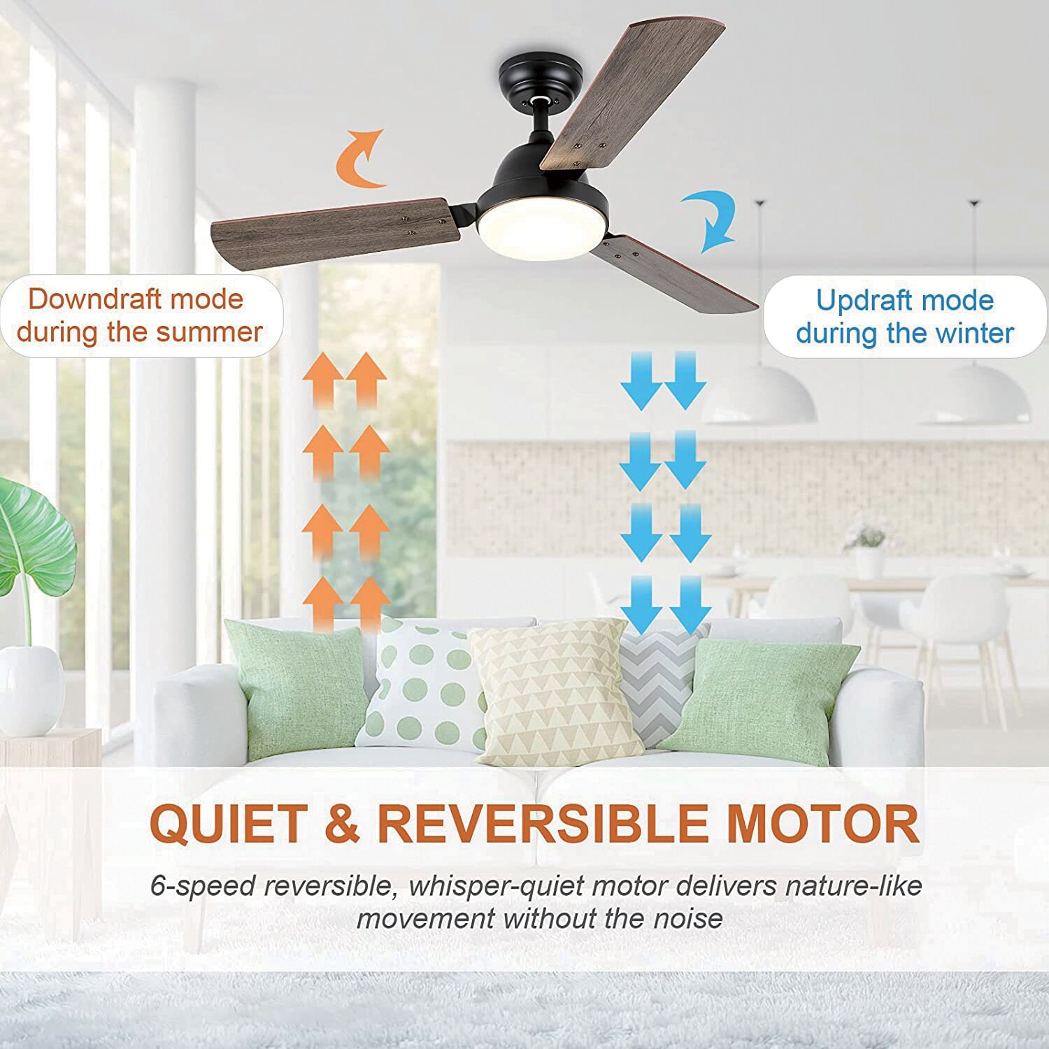 Maincraft D01-CF036 Ceiling-Fans - View #5