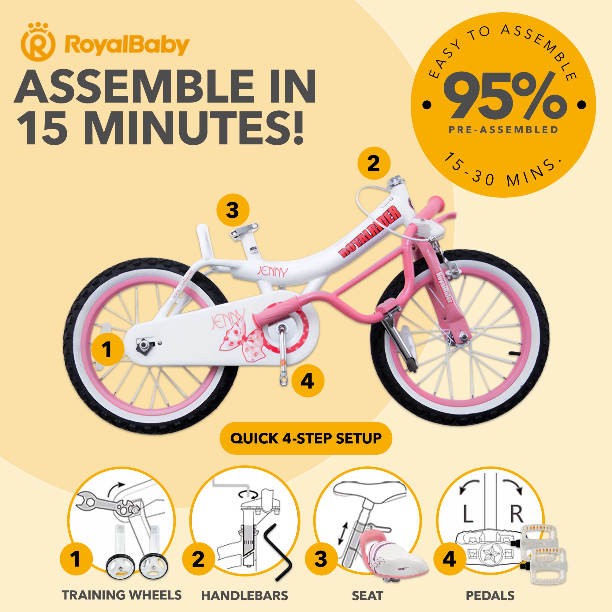 Royal Baby 324530 bikes - View #4