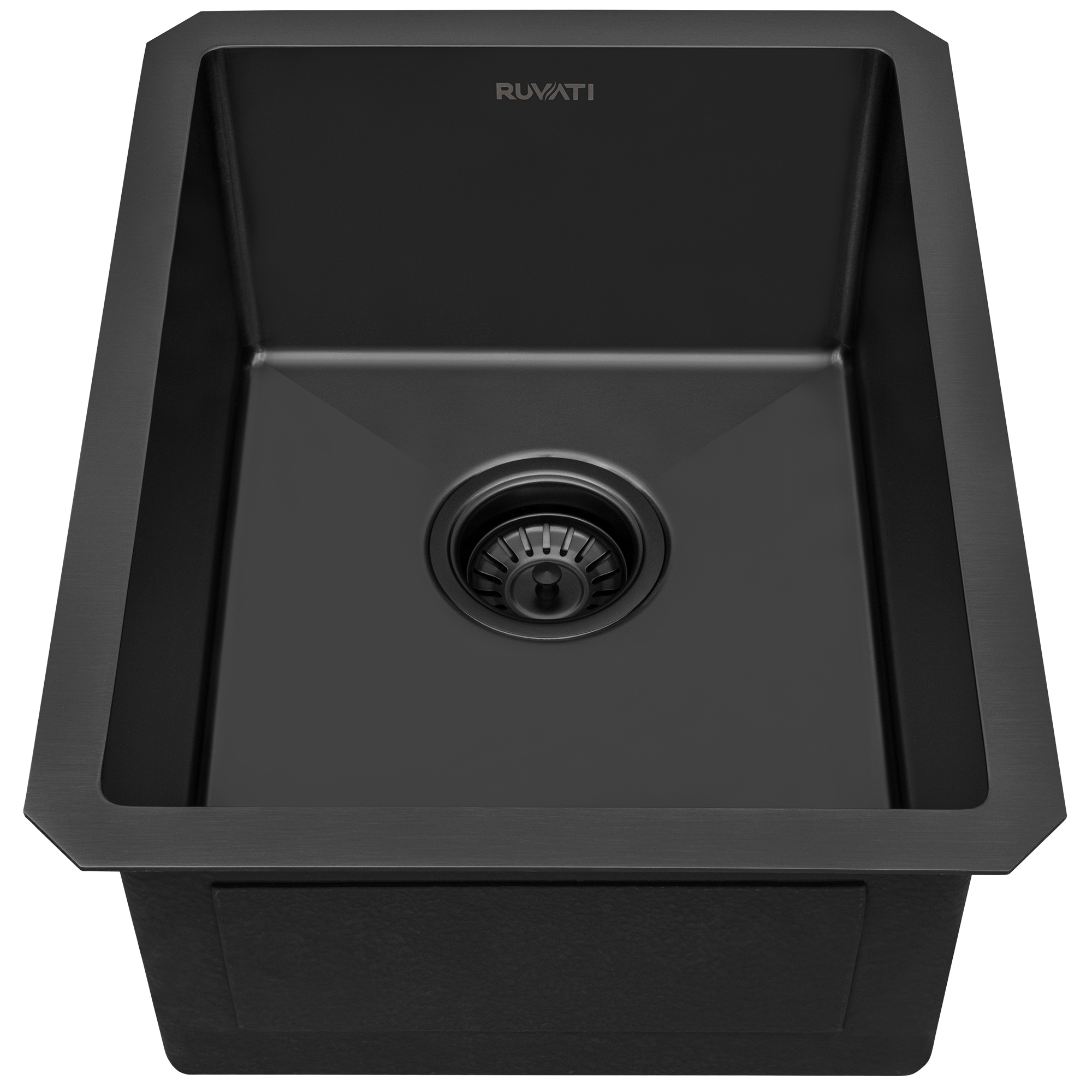 Ruvati RVH7114BL Bar-Prep-Sinks - View #3
