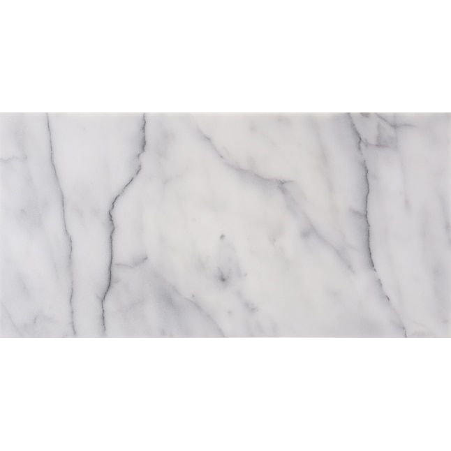Polished Natural Stone Marble Floor, Natural White Marble Floor Tiles