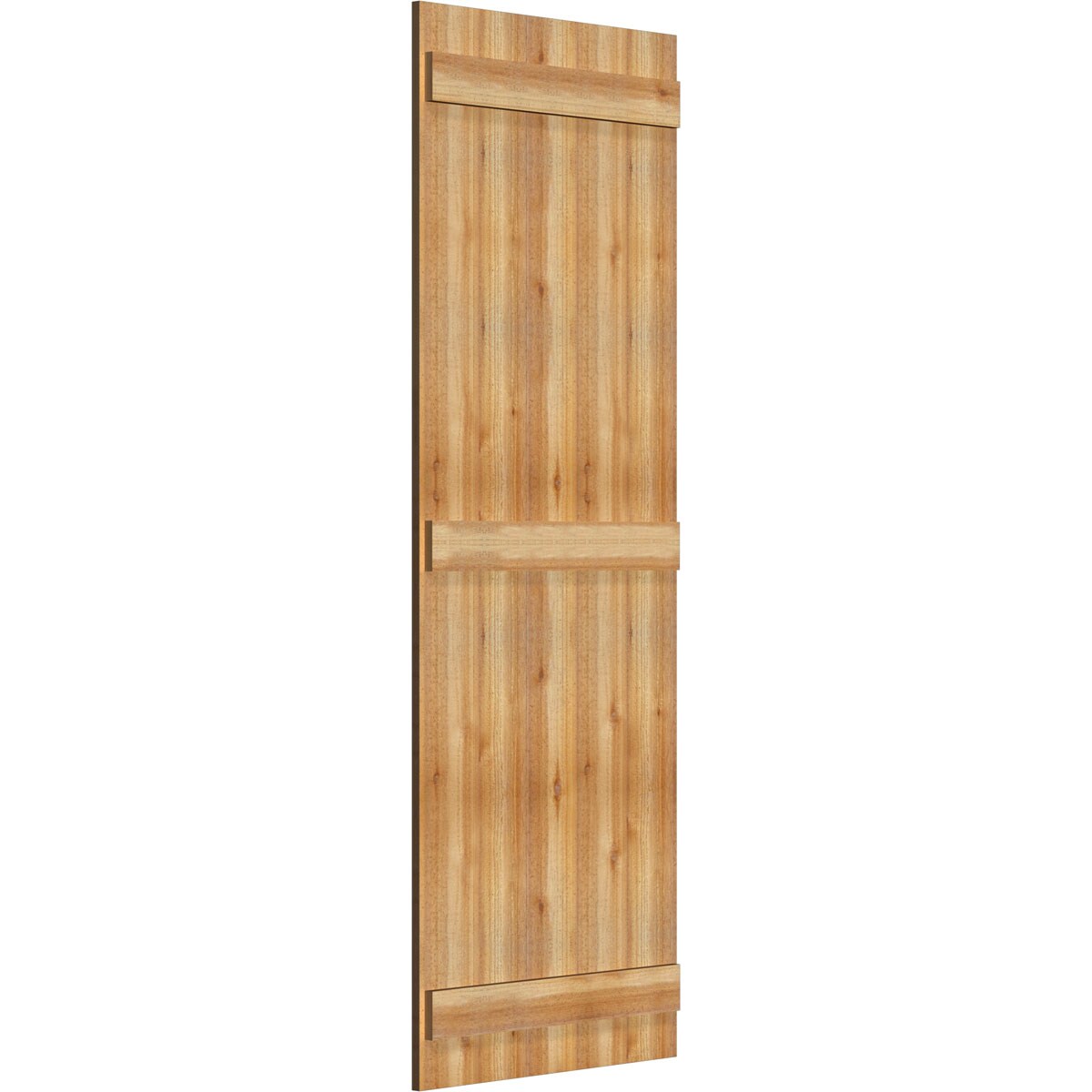 Ekena Millwork RBJ06S26X075RWR Exterior-Shutters - View #2