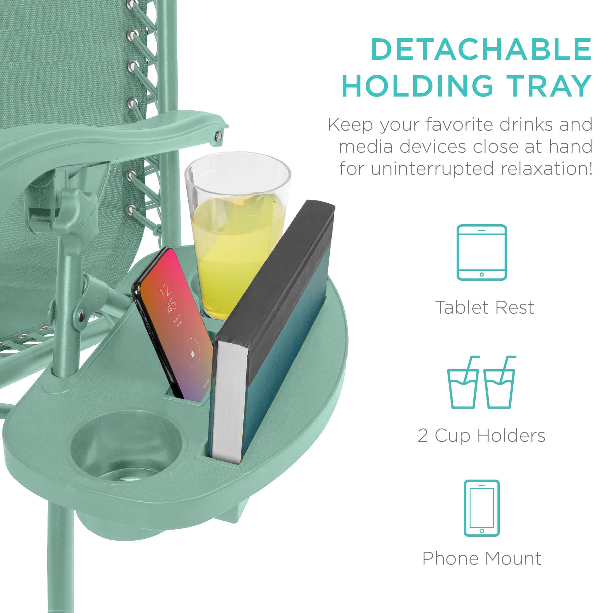 Best Choice Products SKY9346 Patio-Chairs - View #4