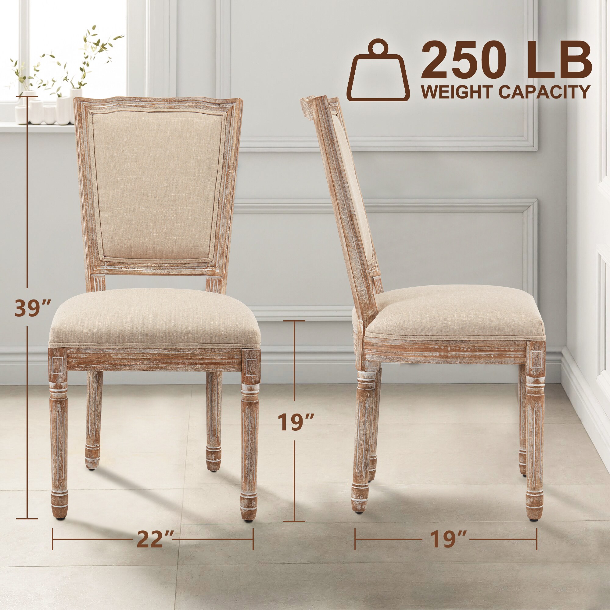 Dovelina LS-A-GE17090 Dining-Chairs - View #7