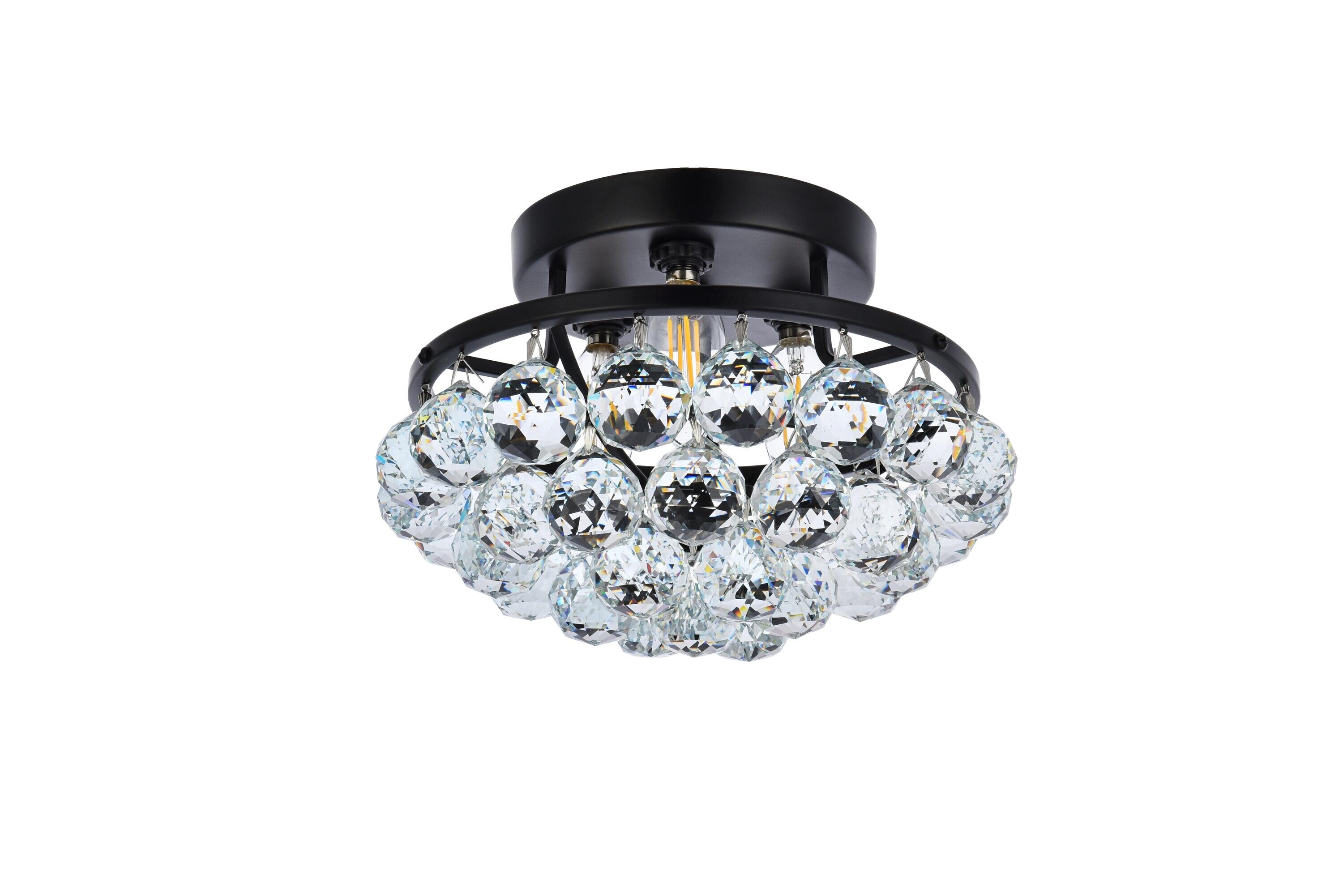 Elegant Decor HFV29415F10BKRC flushmounts - View #7