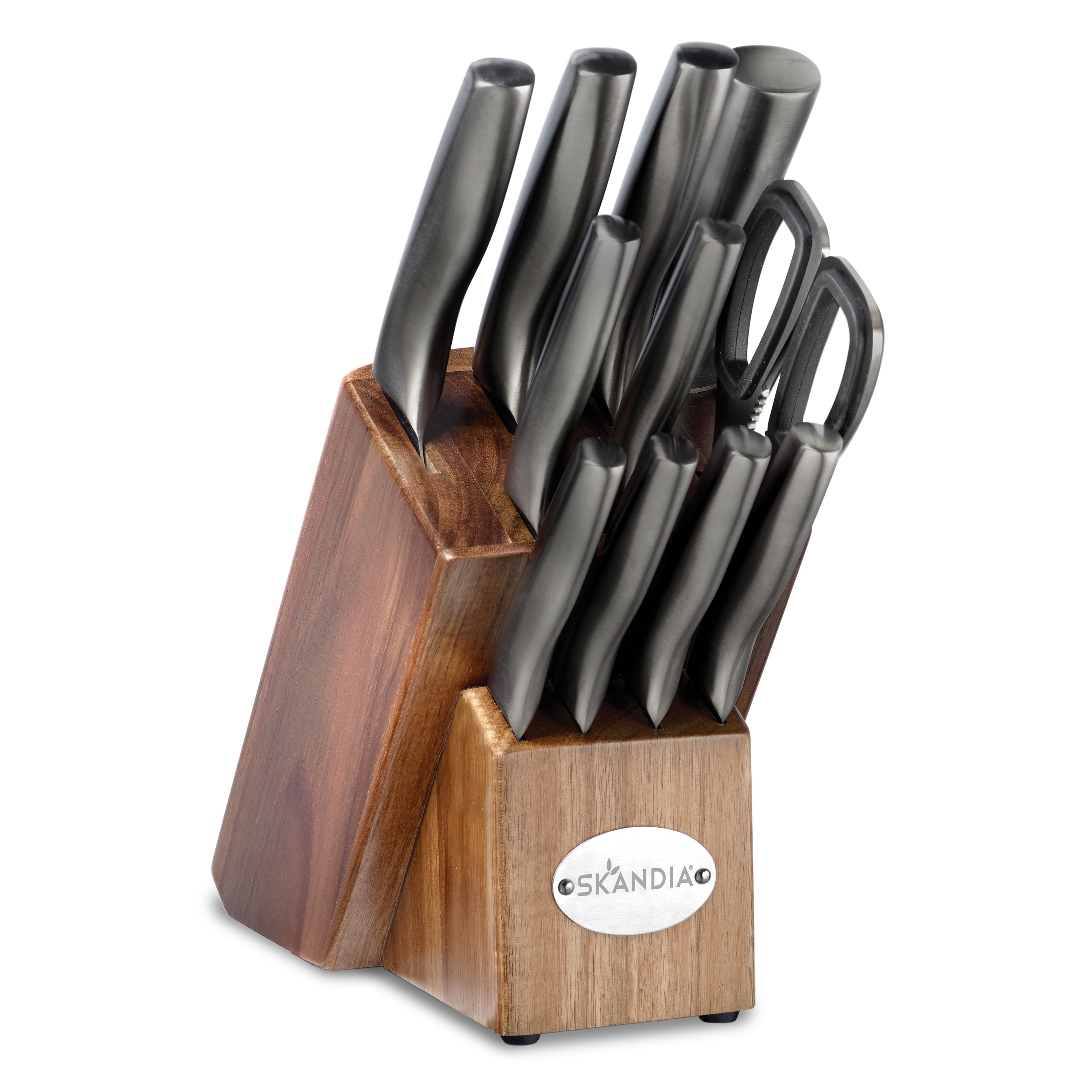 Hampton Forge SCS75312S 12 -Piece Cutlery Set with Block