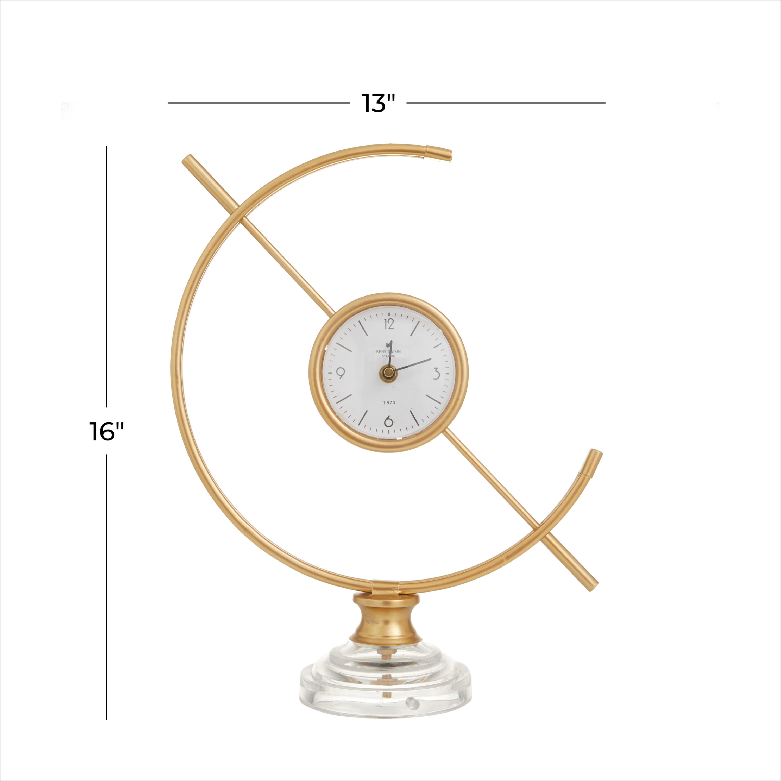 The Novogratz 58737 Indoor-Outdoor-Clocks - View #5