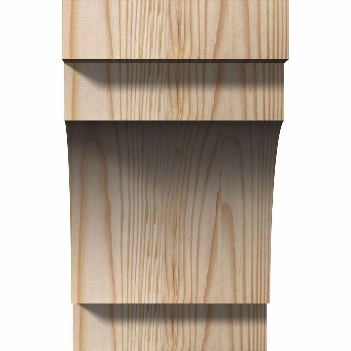 Ekena Millwork COR06X10X10MED00RDF corbels - View #2