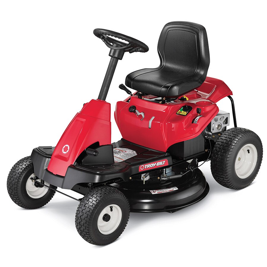 TroyBilt TB30RCA 30in 11.5HP Riding Lawn Mower (CARB) in the Gas
