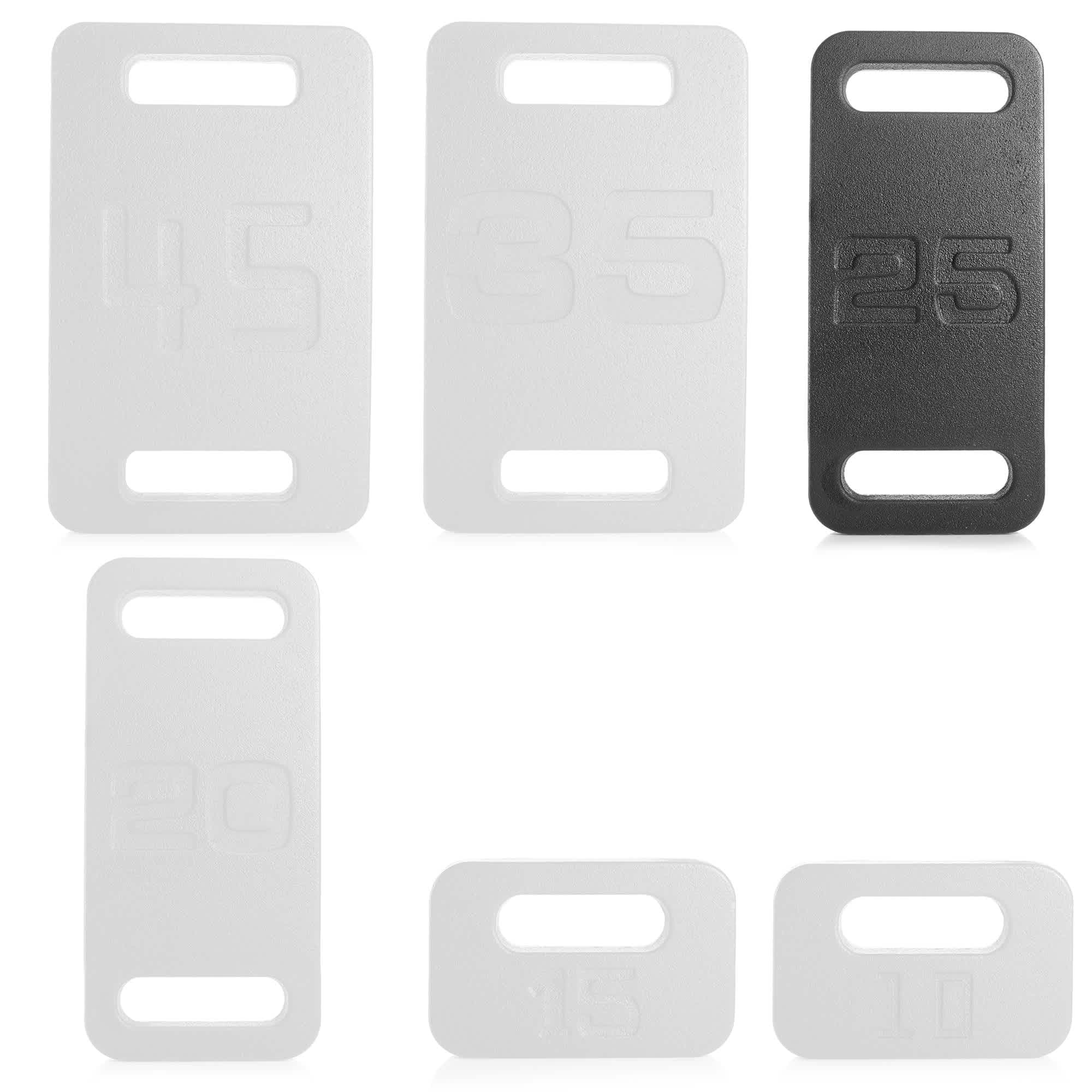 Philosophy Gym FIT-RW-25 Barbells-Weight-Bars-Plates - View #3