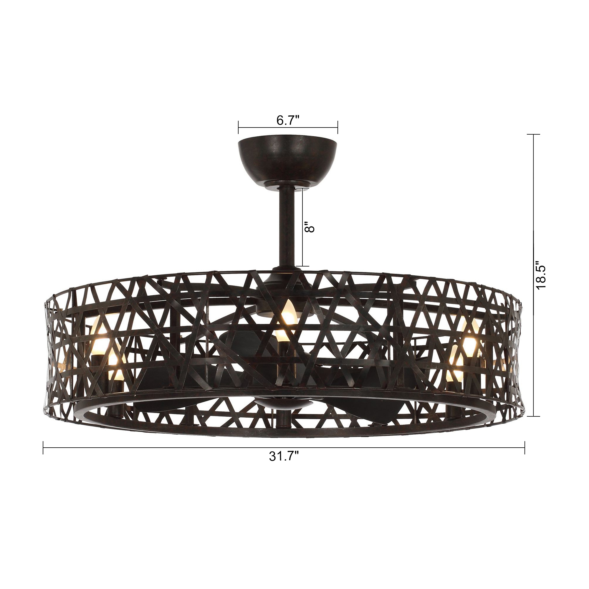 Parrot Uncle BBA552206CA110V Ceiling-Fans - View #15