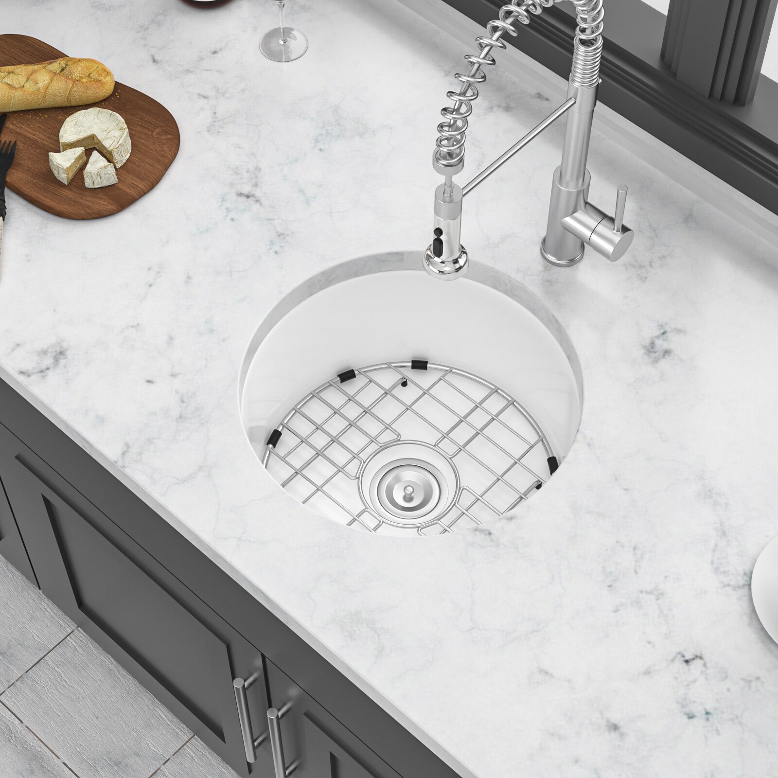 LOVMOR SF-J-W1243P203926 Kitchen-Sinks - View #2
