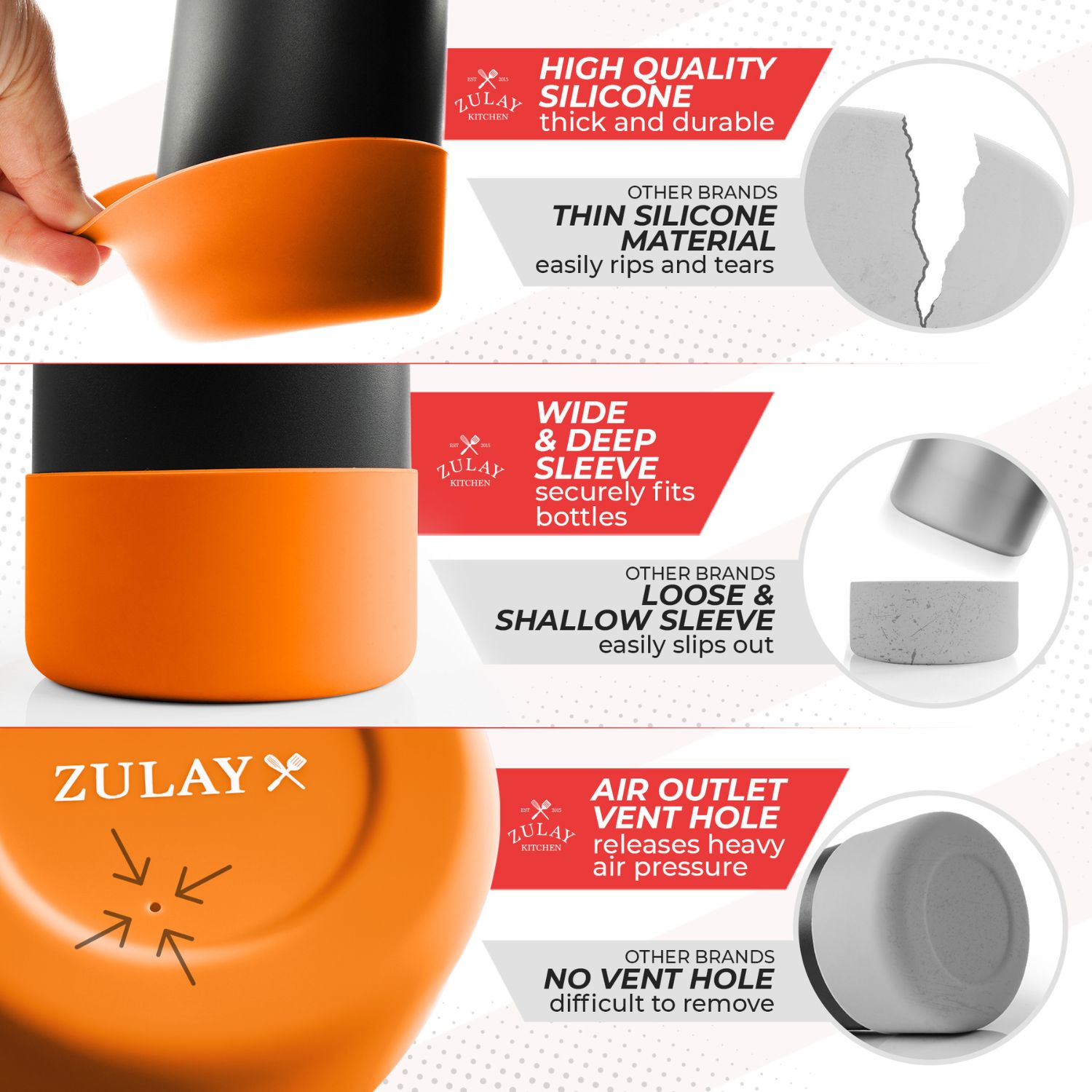 Zulay Kitchen X002NYL9RP Drinkware-Accessories - View #4