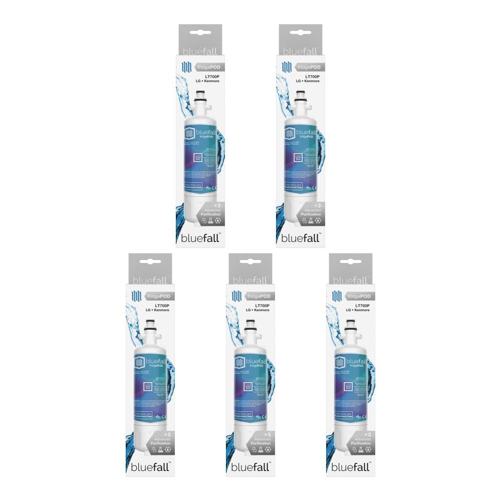 Bluefall BF-LGLT700P-5PACK Refrigerator-Water-Filters - View #5
