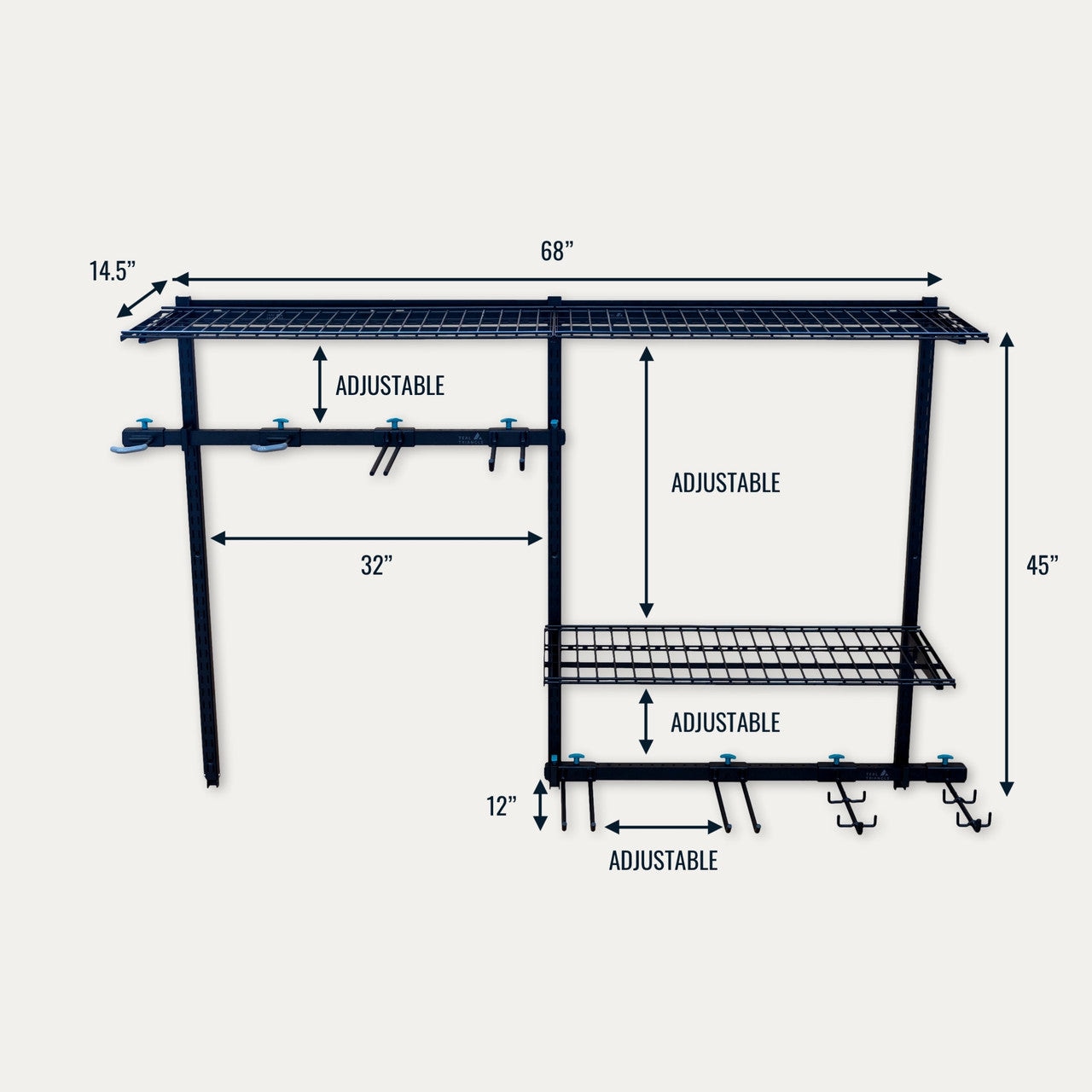 StoreYourBoard 6718 Bike-Storage - View #4