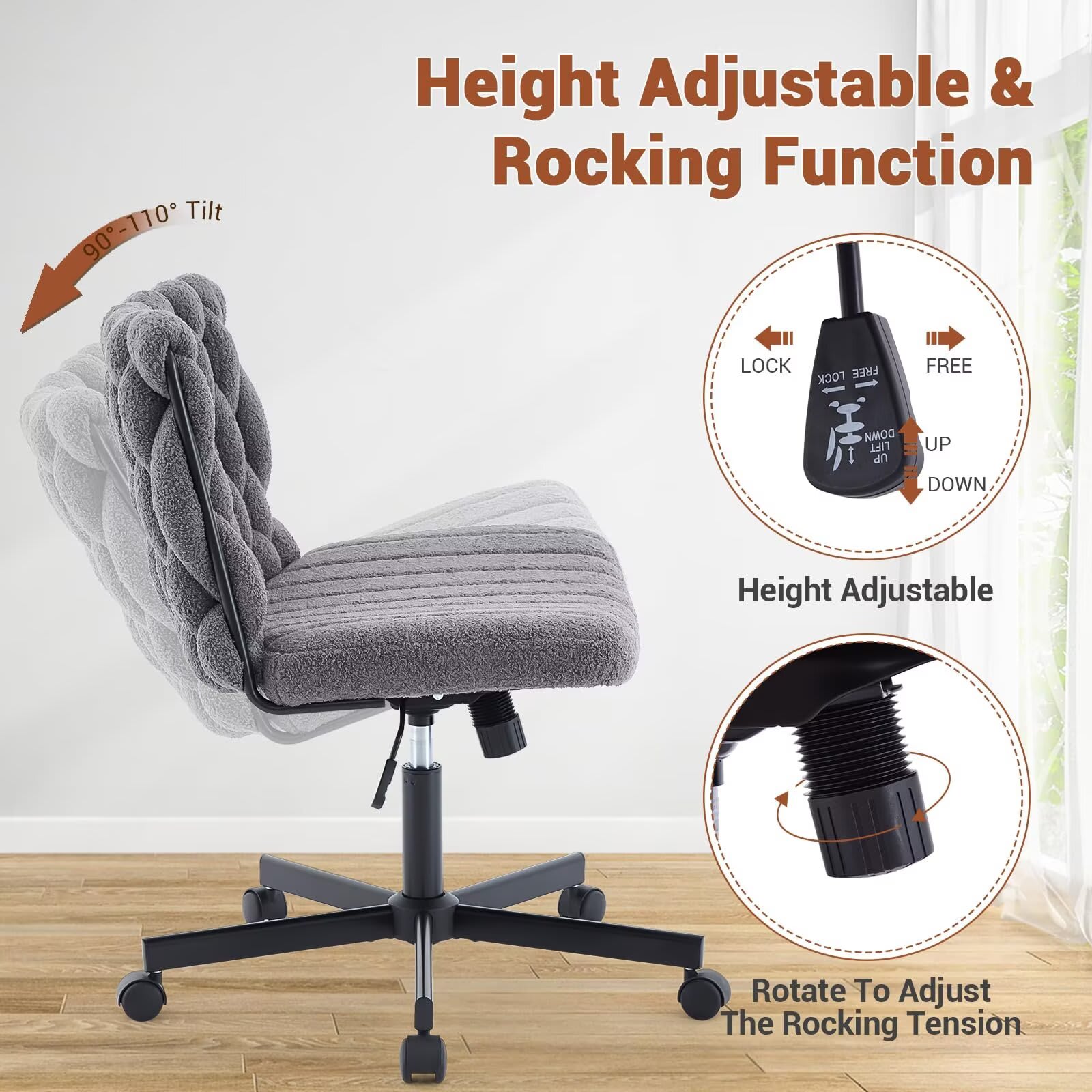 Qeetex JXNAG-PHO-16KXW8T4 Office-Chairs - View #5