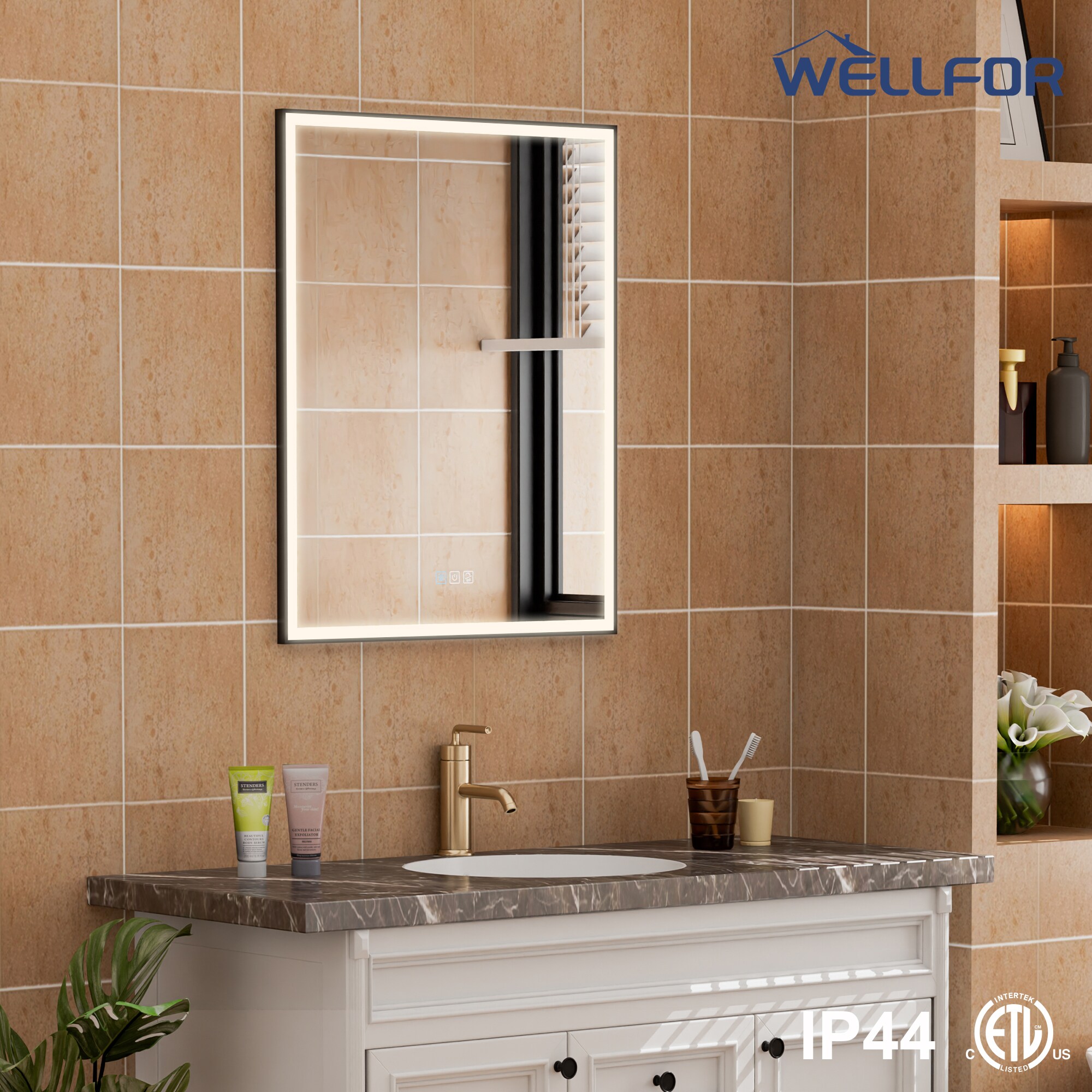 WELLFOR W12MCL2430R Bathroom-Medicine-Cabinets - View #15