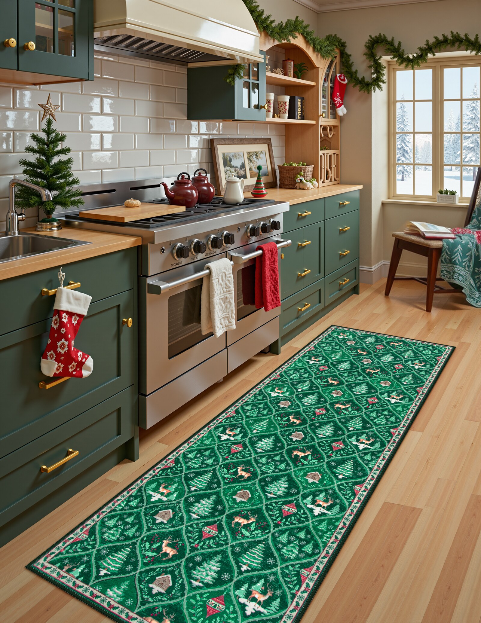 Lahome AR-ZZR-009-GR1 rugs - View #3