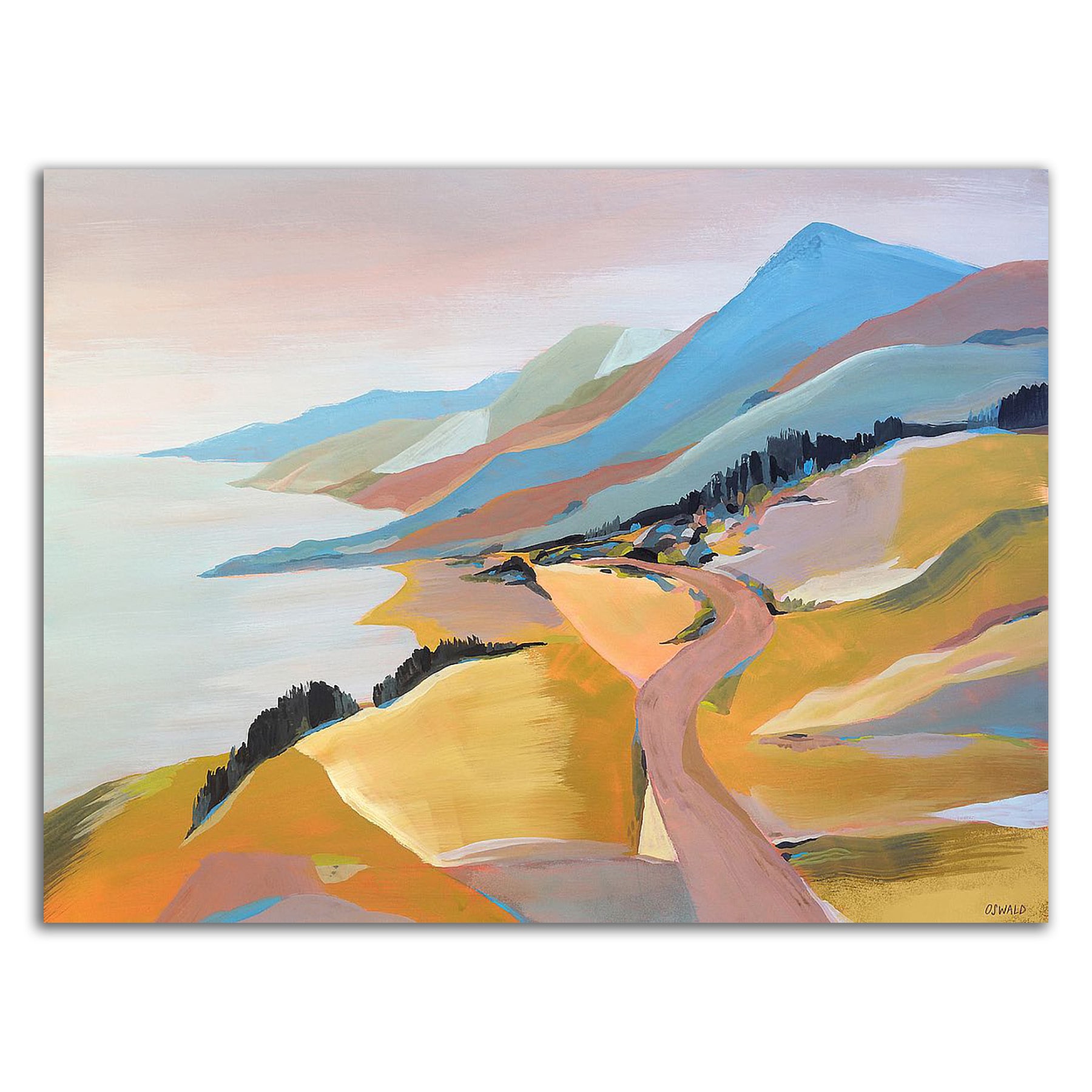 Tangletown Fine Art 8O311DC-1814 Wall-Art - View #3