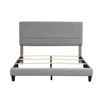 Gzmr Gray Full Bed Frame In The Beds, Mainstays Bed Frame Instructions