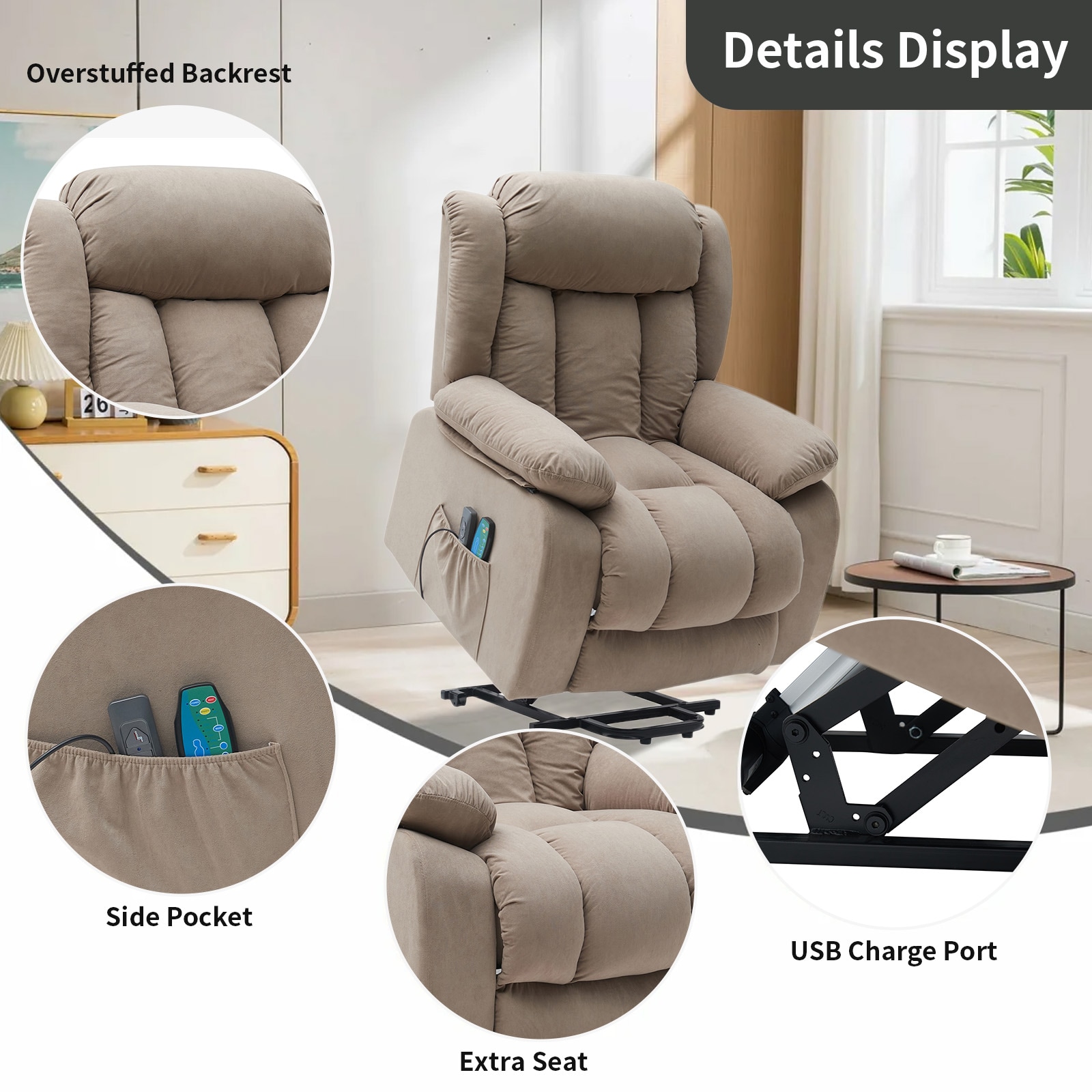 BWE A-9CHAIR-10-CL chairs - View #4
