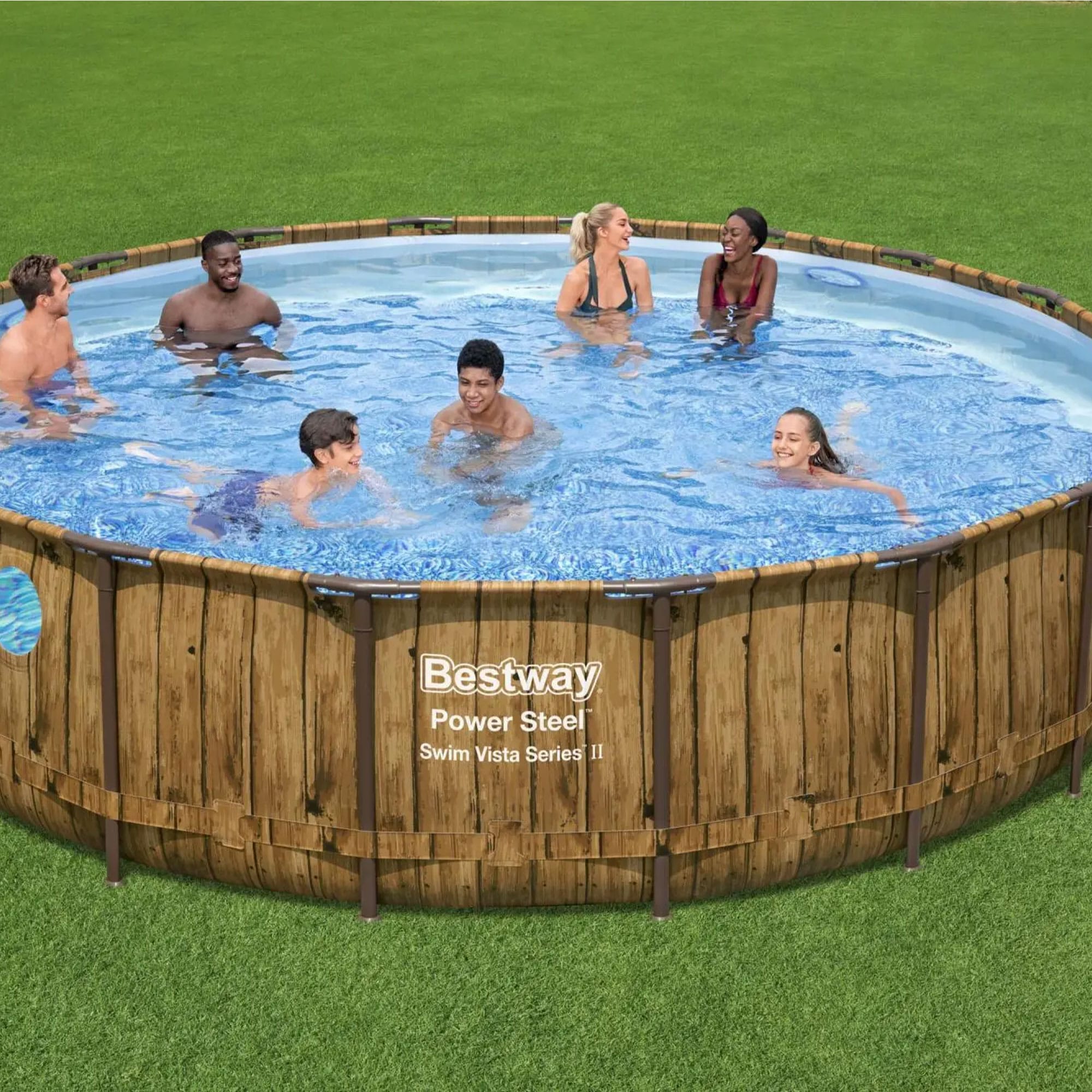 Bestway 324019 Above-Ground-Pools - View #2