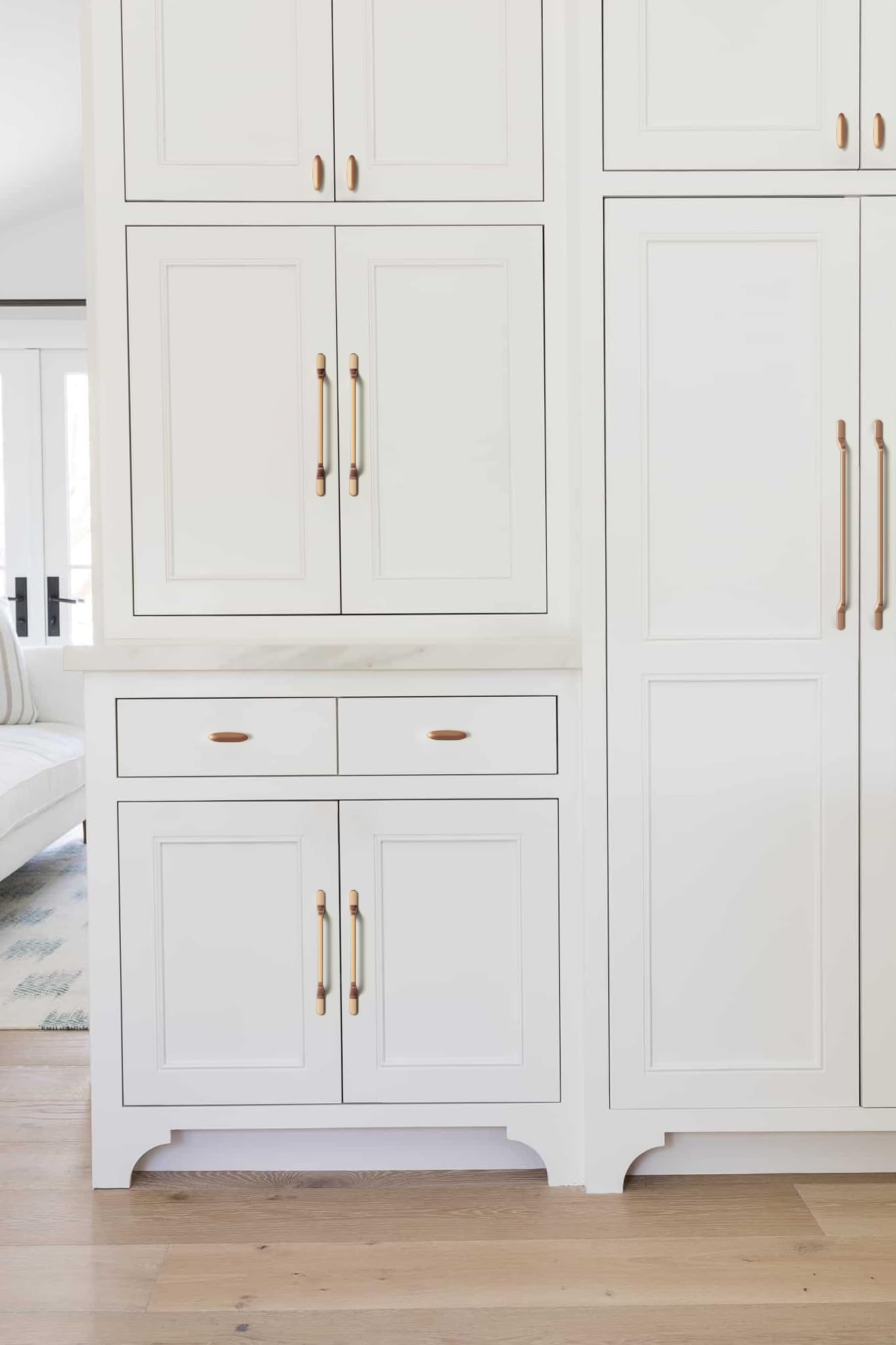 Miaokesen 1751CB-128 Cabinet-Pulls - View #3