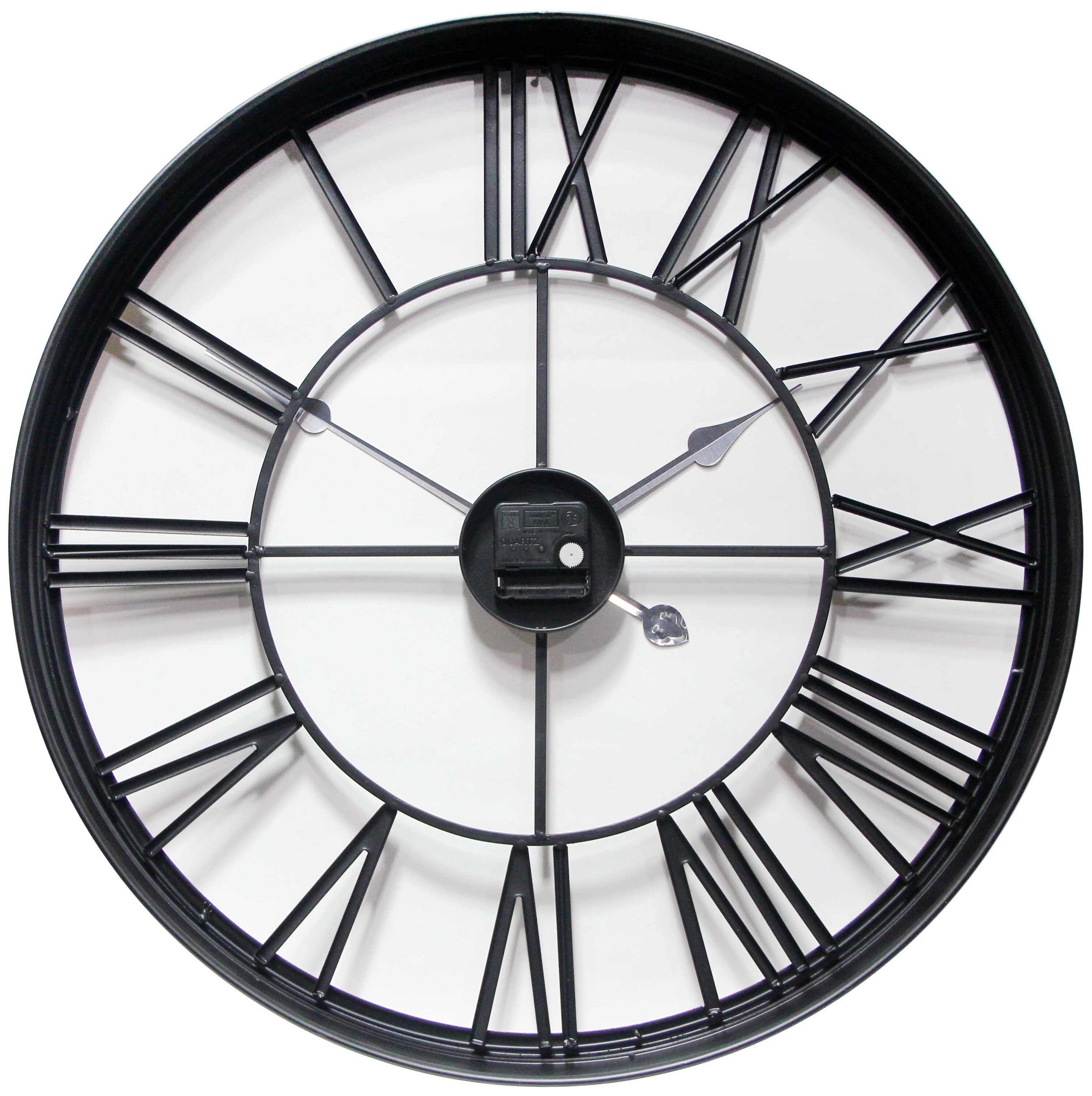 Infinity Instruments 20210BK Indoor-Outdoor-Clocks - View #3