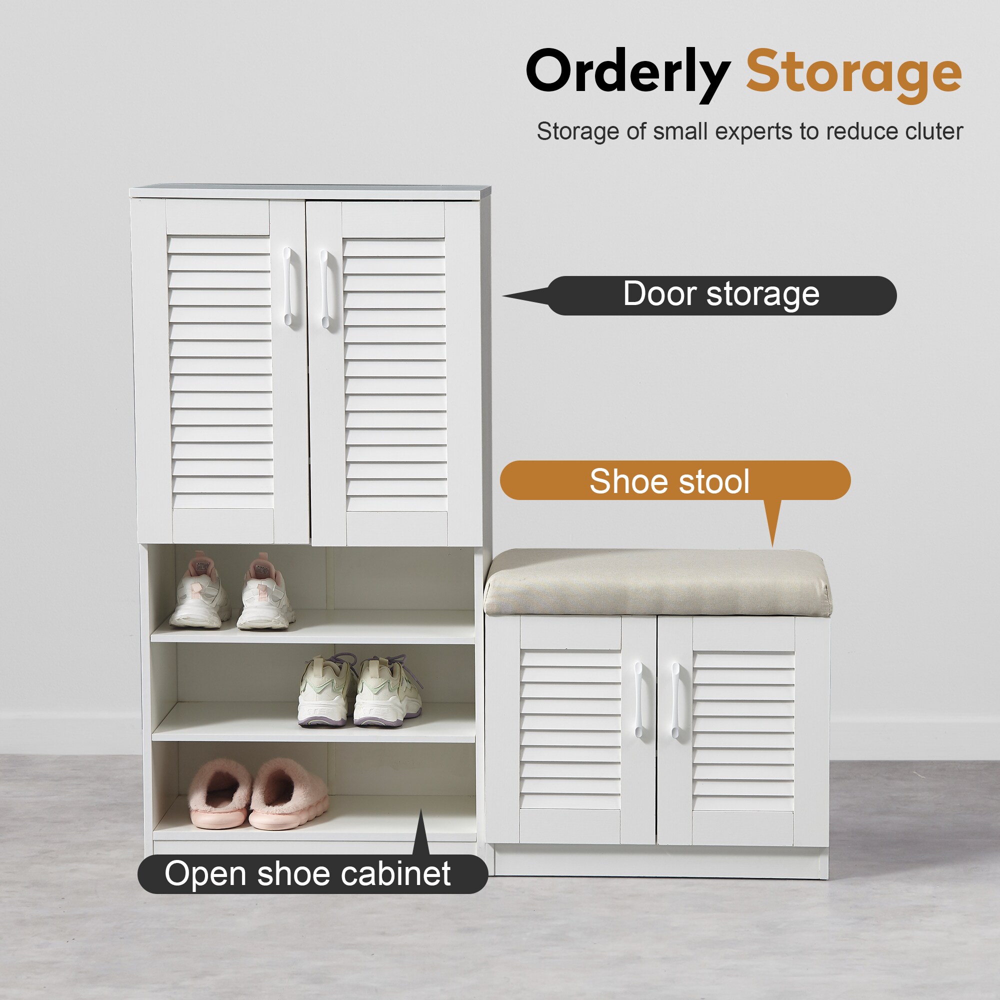 LUXEYARD DS-M-BAC03630 Shoe-Racks - View #12