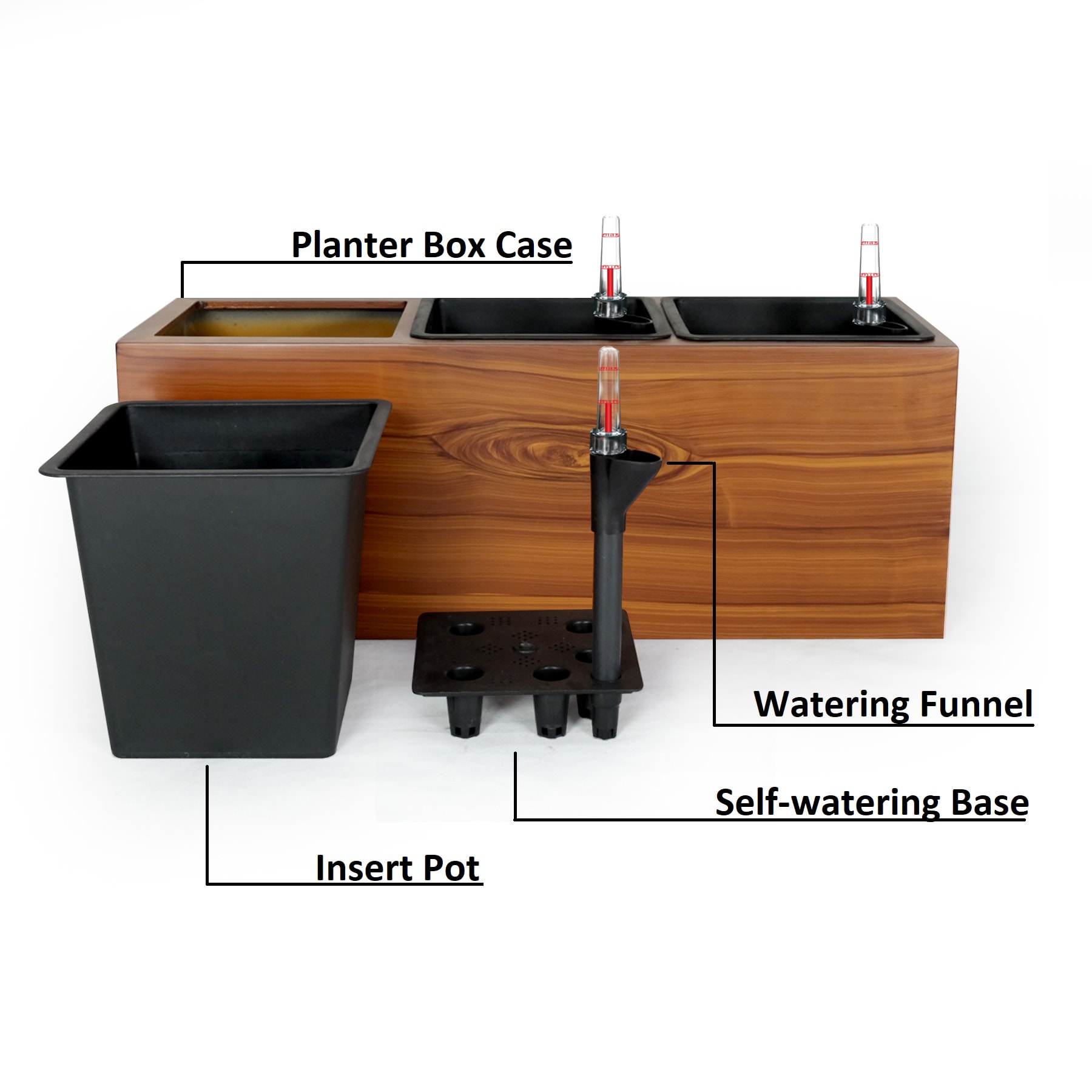 Kahomvis DTY-QPB0-675 Planter-Window-Box - View #3