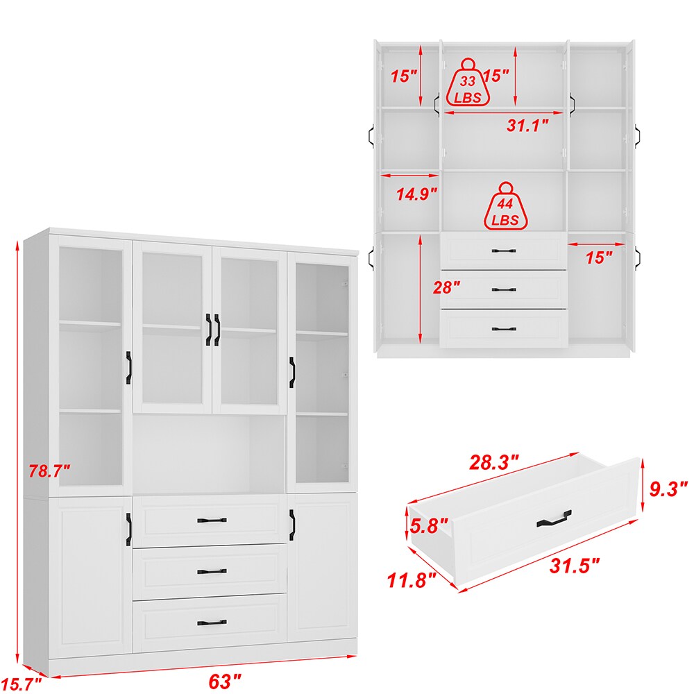 Homsee V-KF020385-01+02 bookcases - View #15
