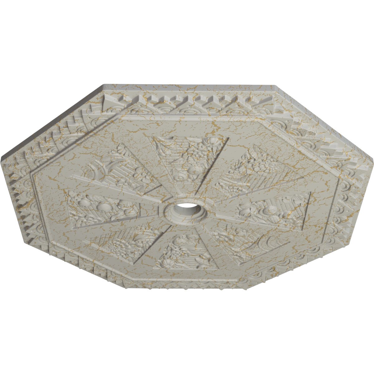 Ekena Millwork CM30SPPCC Ceiling-Medallions - View #2