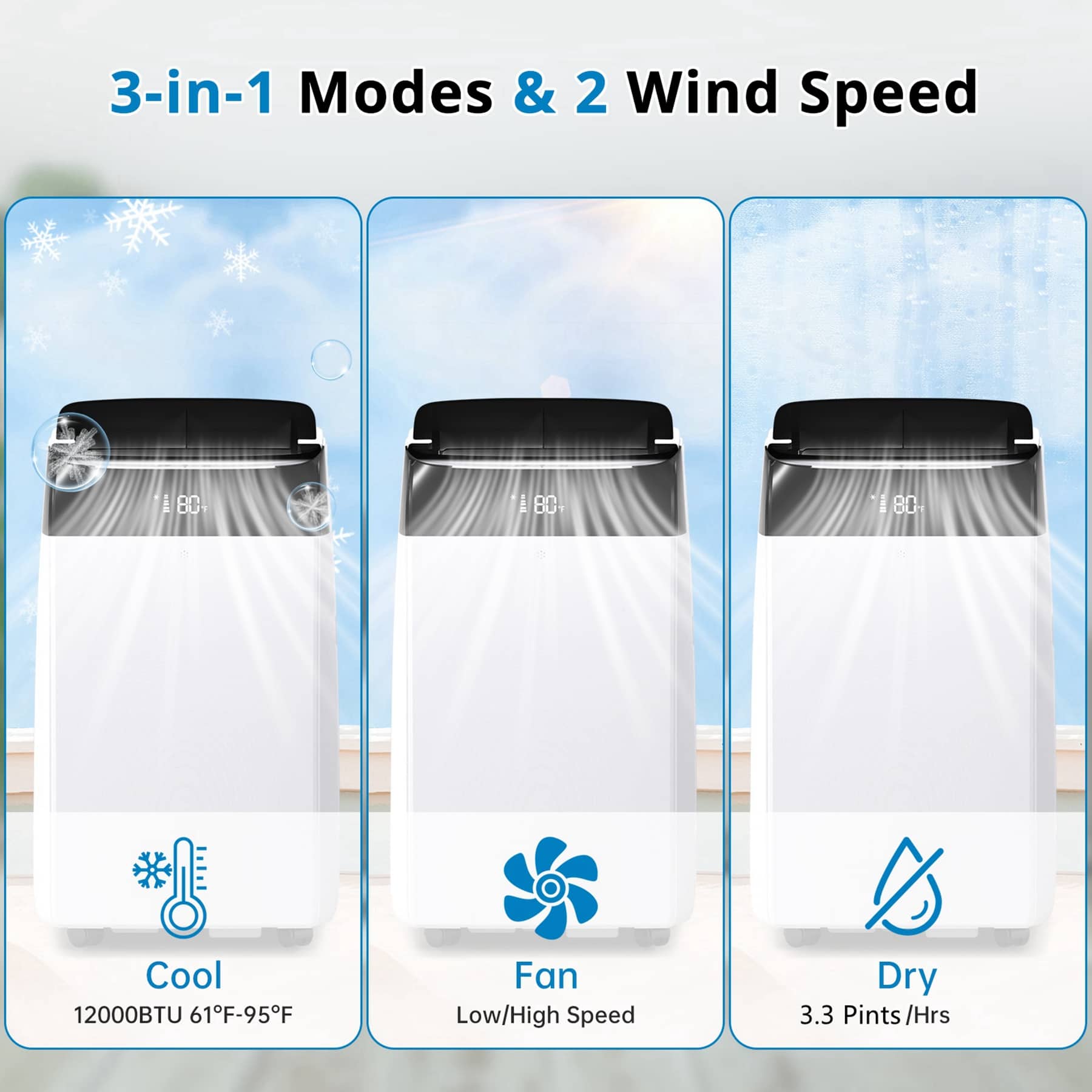 WhizMax LSTY00PHO-0XJ11HNO Portable-Air-Conditioners - View #3
