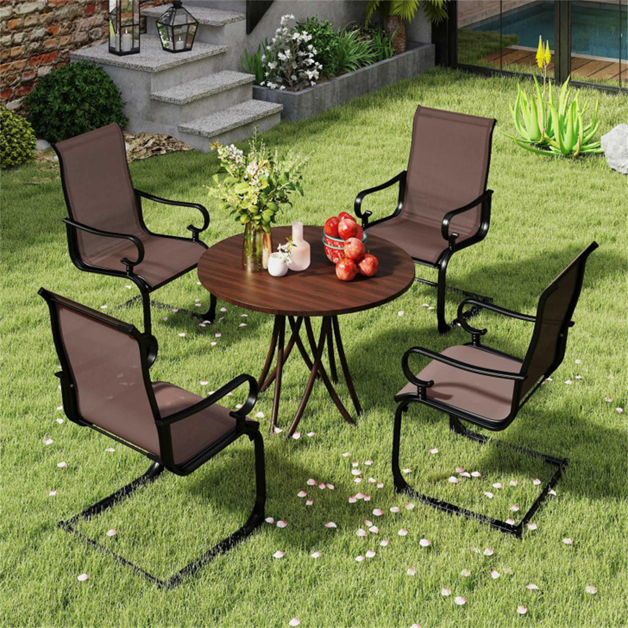 BABOOM BOM-P174468-OR Patio-Chairs - View #5
