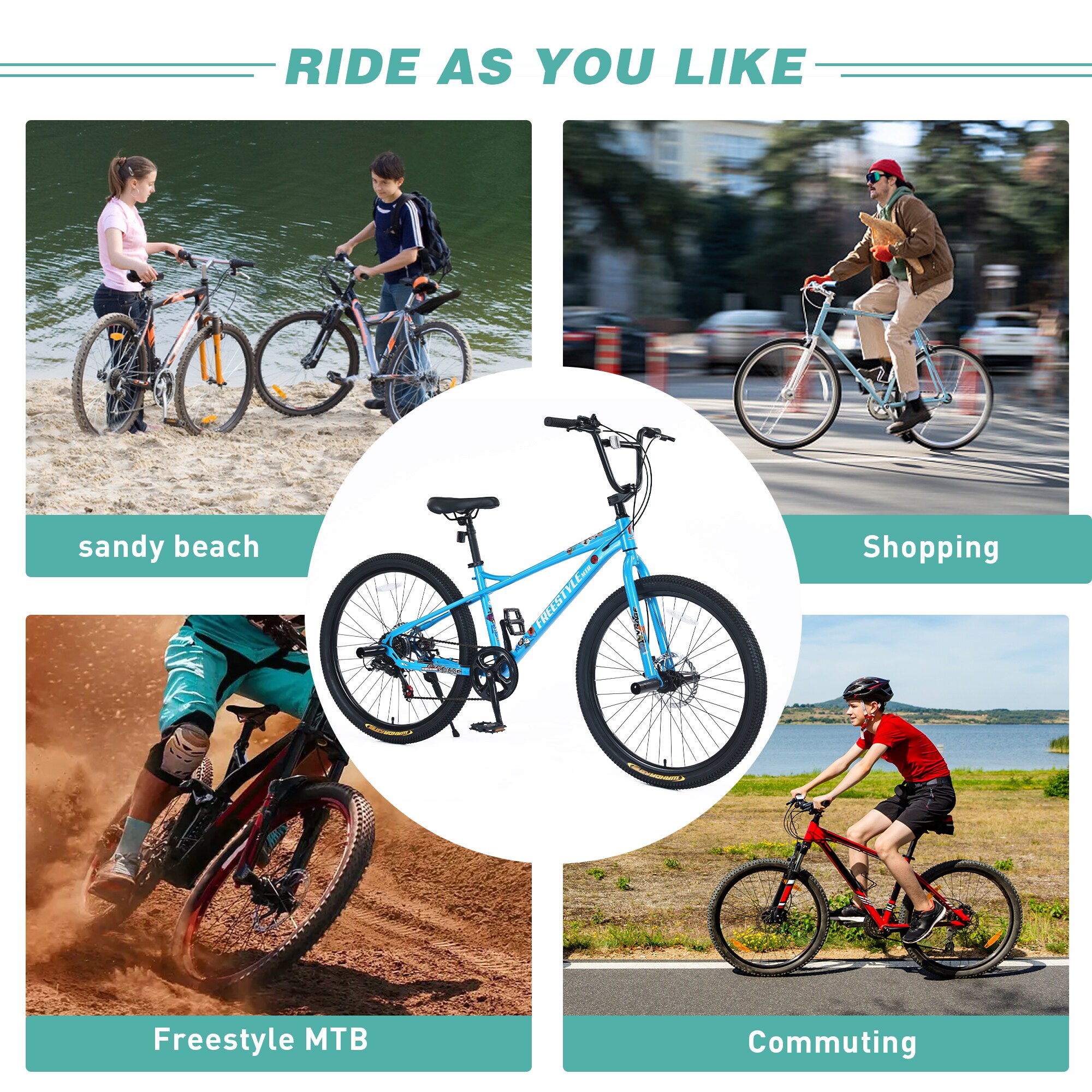 Flynama L-124188 bikes - View #4