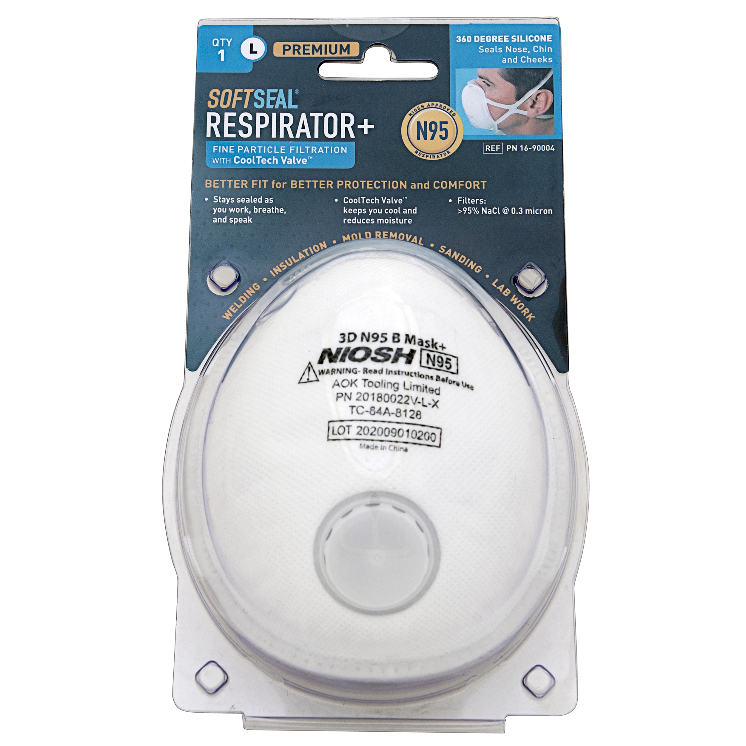 SoftSeal 16-90004 respirators - View #4