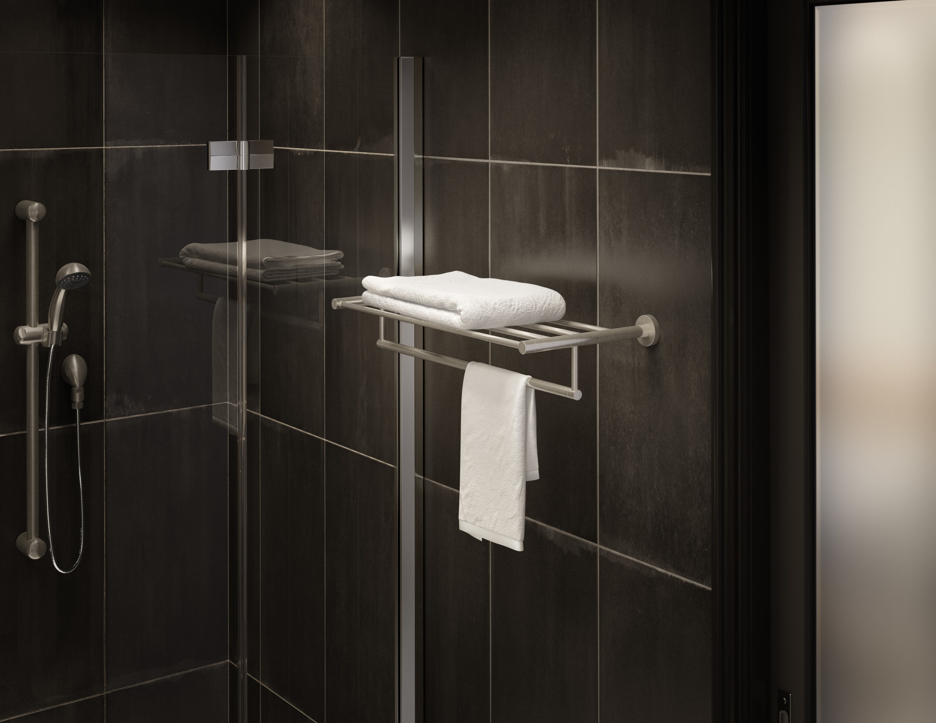 Symmons 353TS-22-STN Towel-Trees - View #3