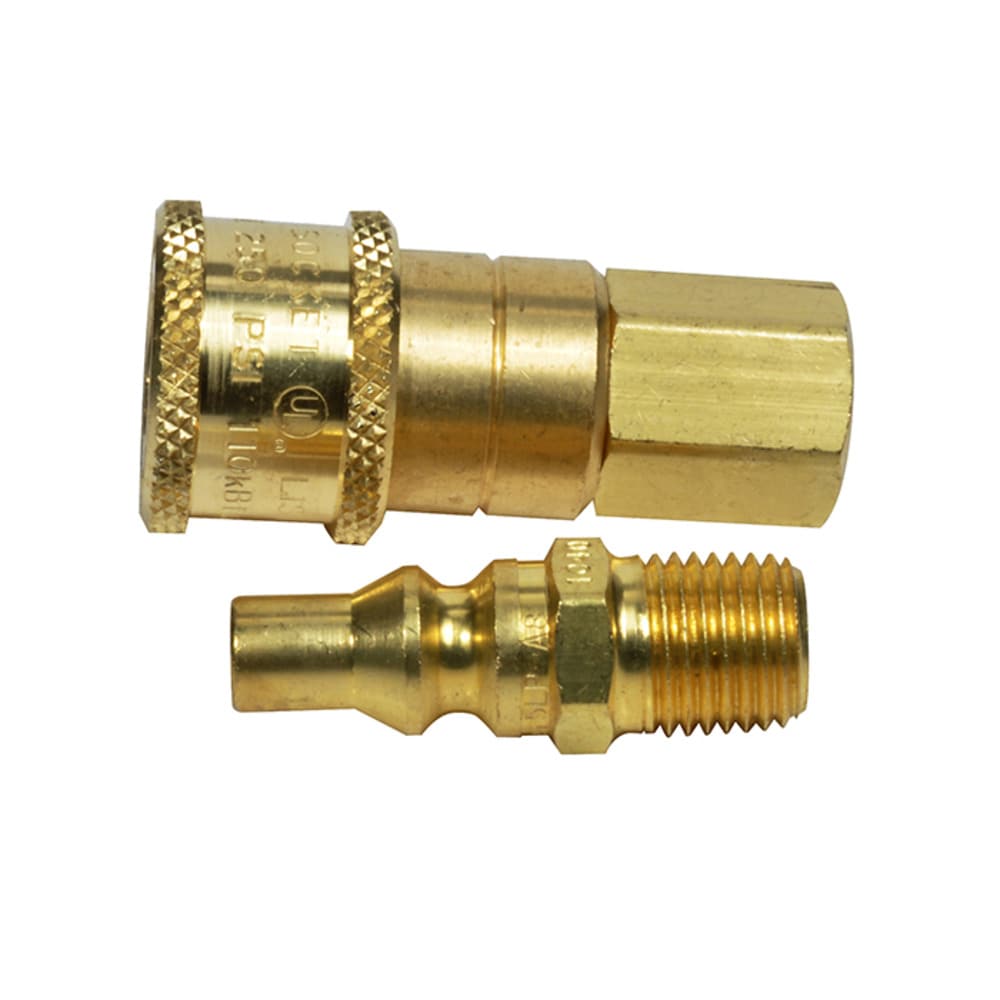 Mr. Heater F276186 Brass Quick connect