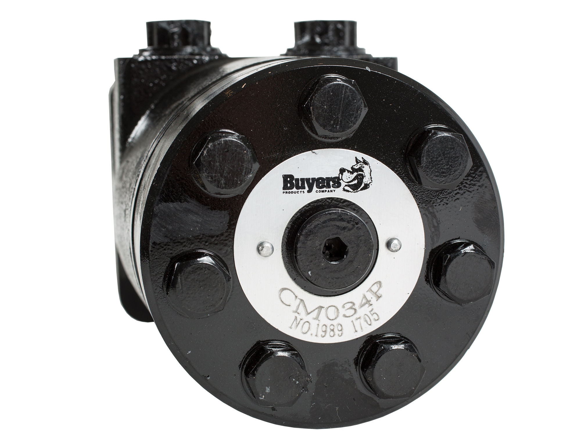 Buyers Products CM034P Replacement 17.9 Cir Hydraulic Auger Motor For Saltdogg Spreader