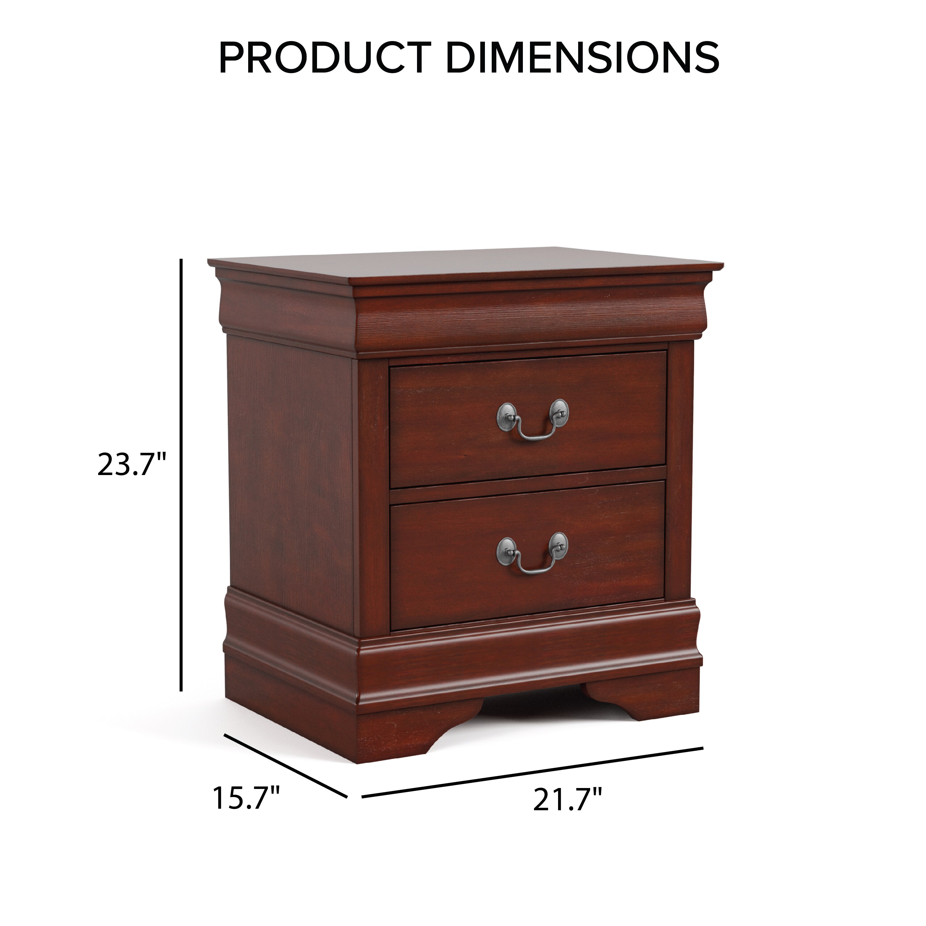 Furniture of America EC-7866WH-F-2PC Bedroom-Sets - View #4