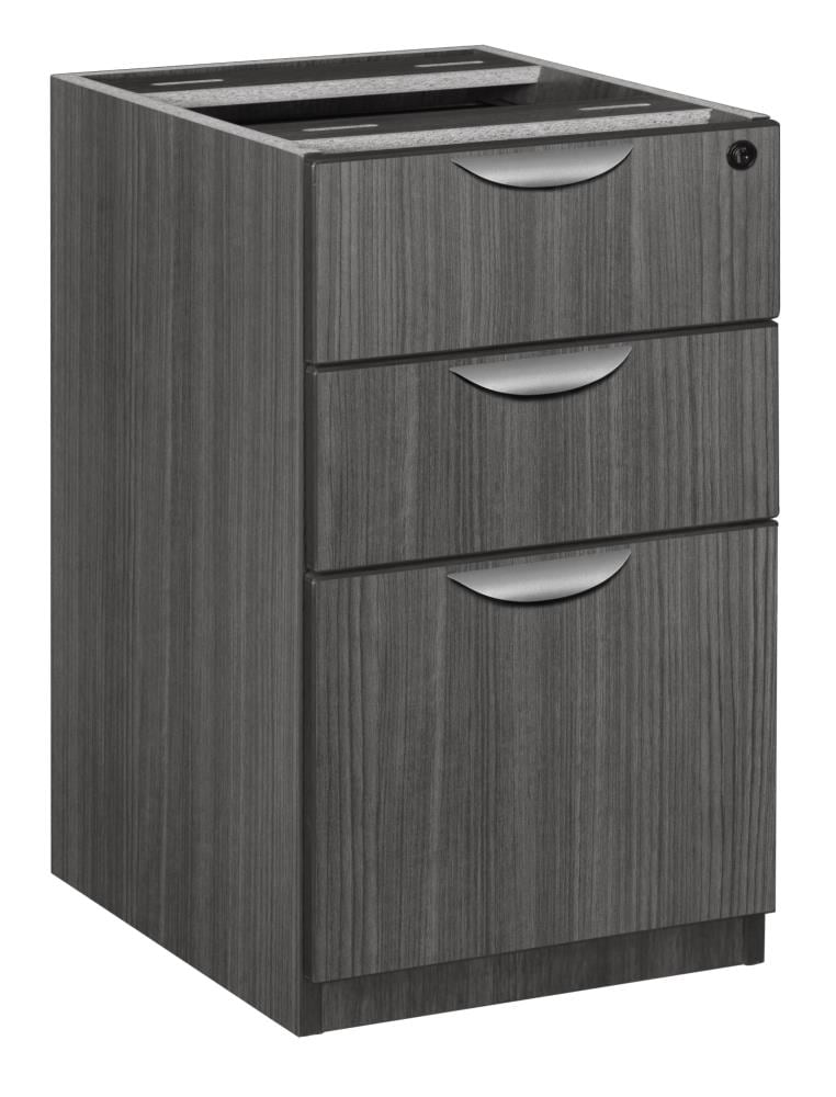 Regency LPBBF22AG Legacy Storage Ash Grey-Shelf Office Cabinet