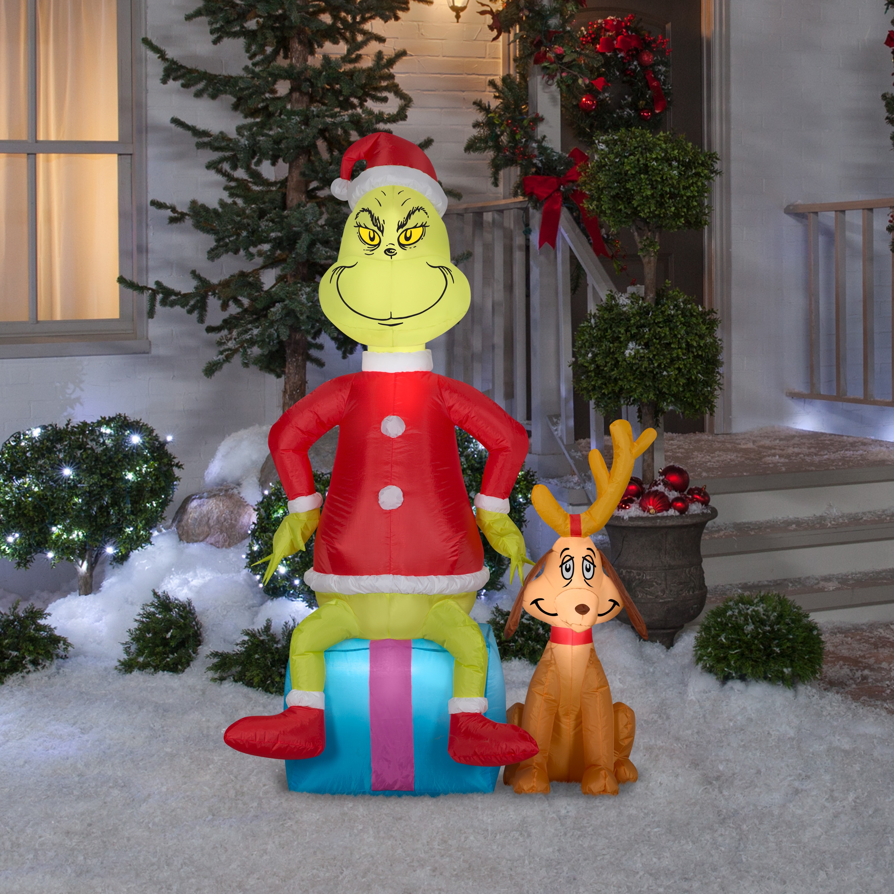 Gemmy 4.99-ft Lighted Christmas Inflatable at Lowes.com