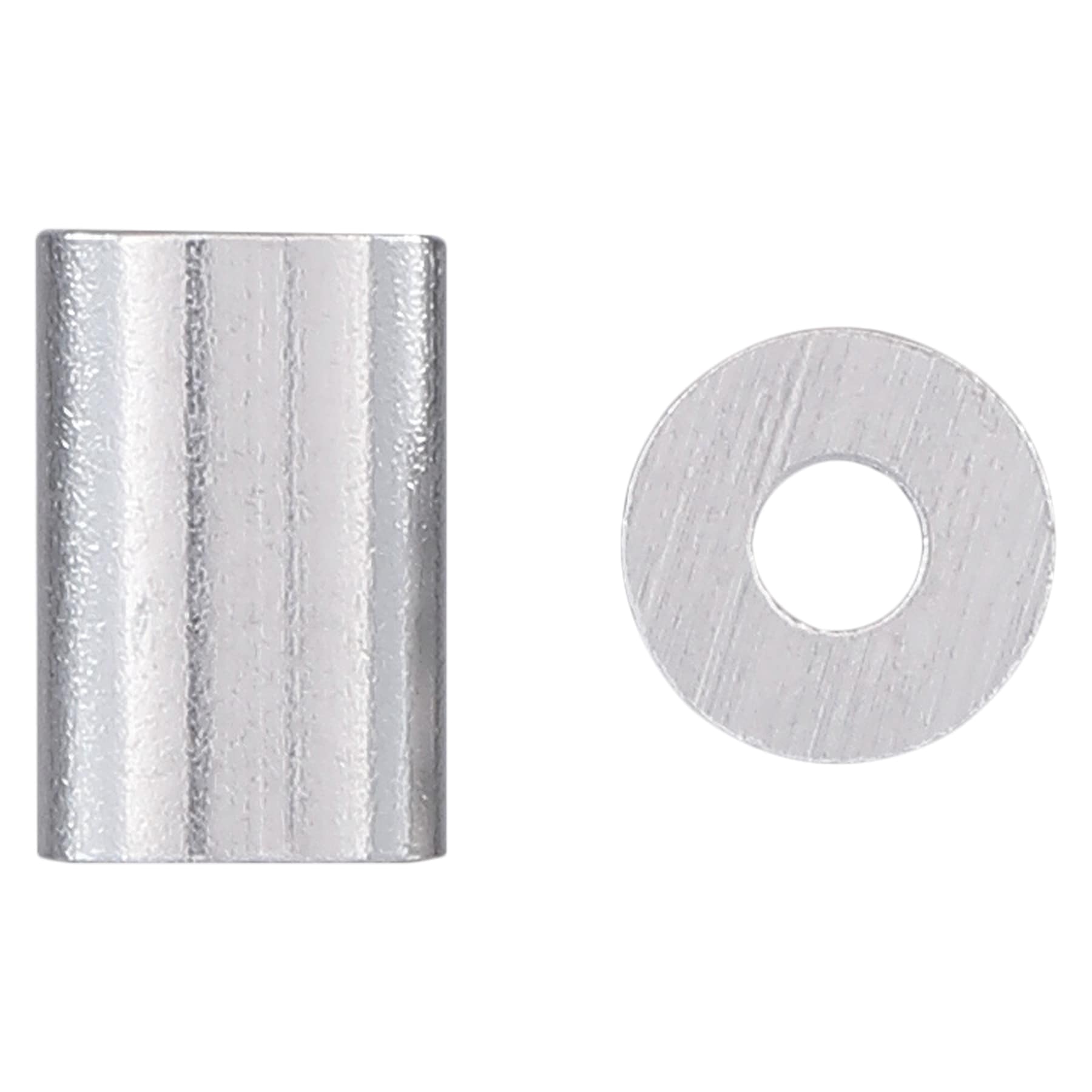 National Hardware N100-294 Ferrule and Stop, 1/16 inch, Aluminum