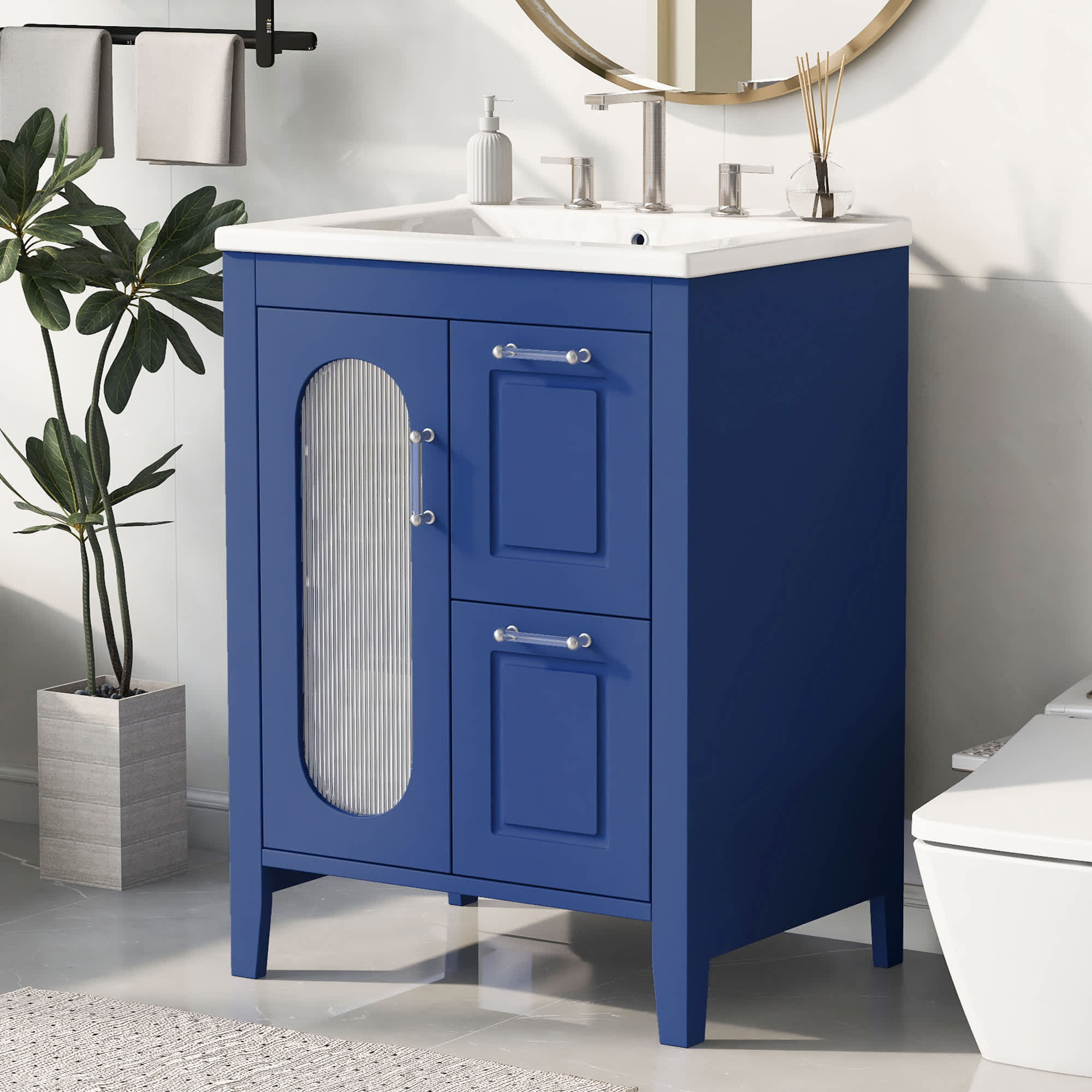 Vynxaria LEXY1989DJGXTYS013 Bath-Vanity-Combo - View #2