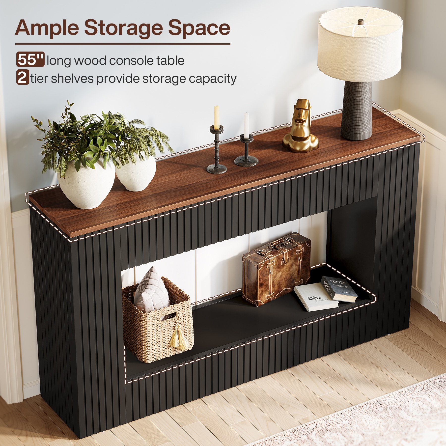Tribesigns LWFD-J0313 Console-Sofa-Tables - View #4